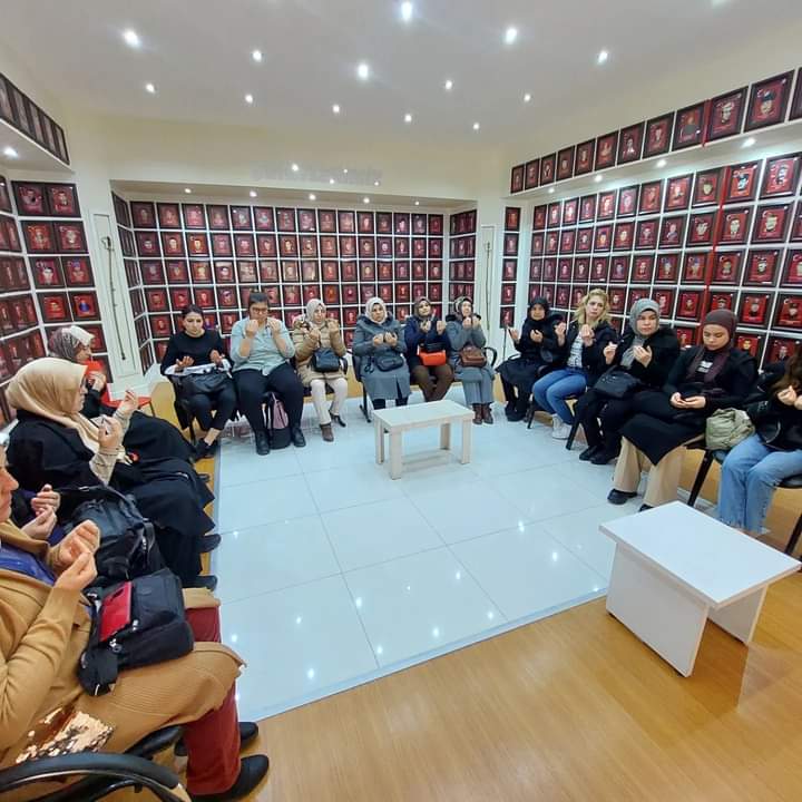 Afyonkarahisar Bacım Sultan Kız Yurdu, Şehit Aileleriyle Buluştu: Dualarla Anıldı