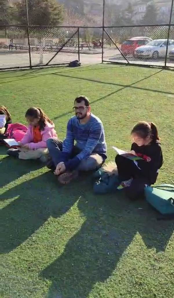 Şehit Mustafa Sezer Ortaokulu Öğrencileri’nden Anlamlı Etkinlik