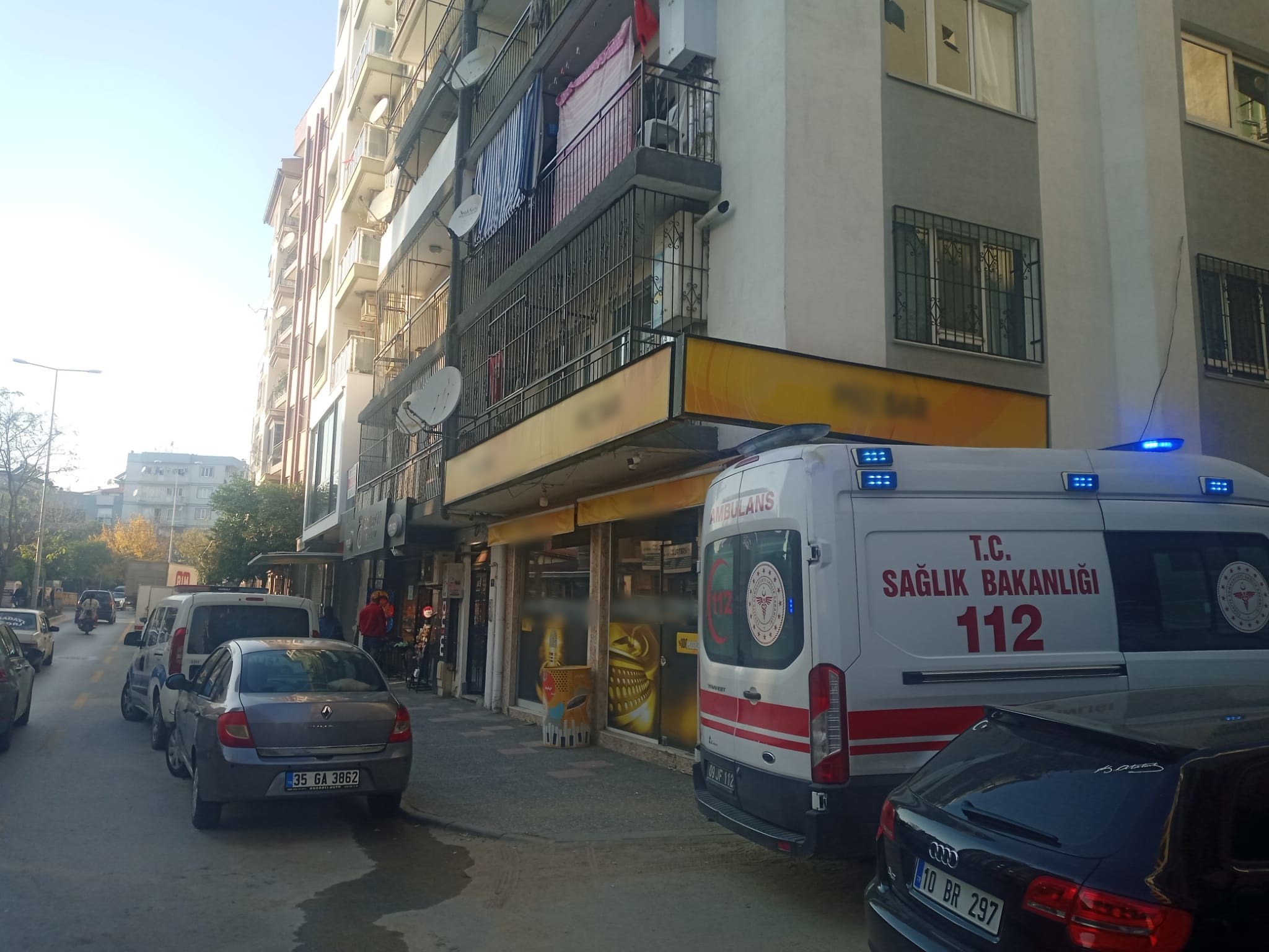 Yaşlı Adam Evde Ölü Bulundu!