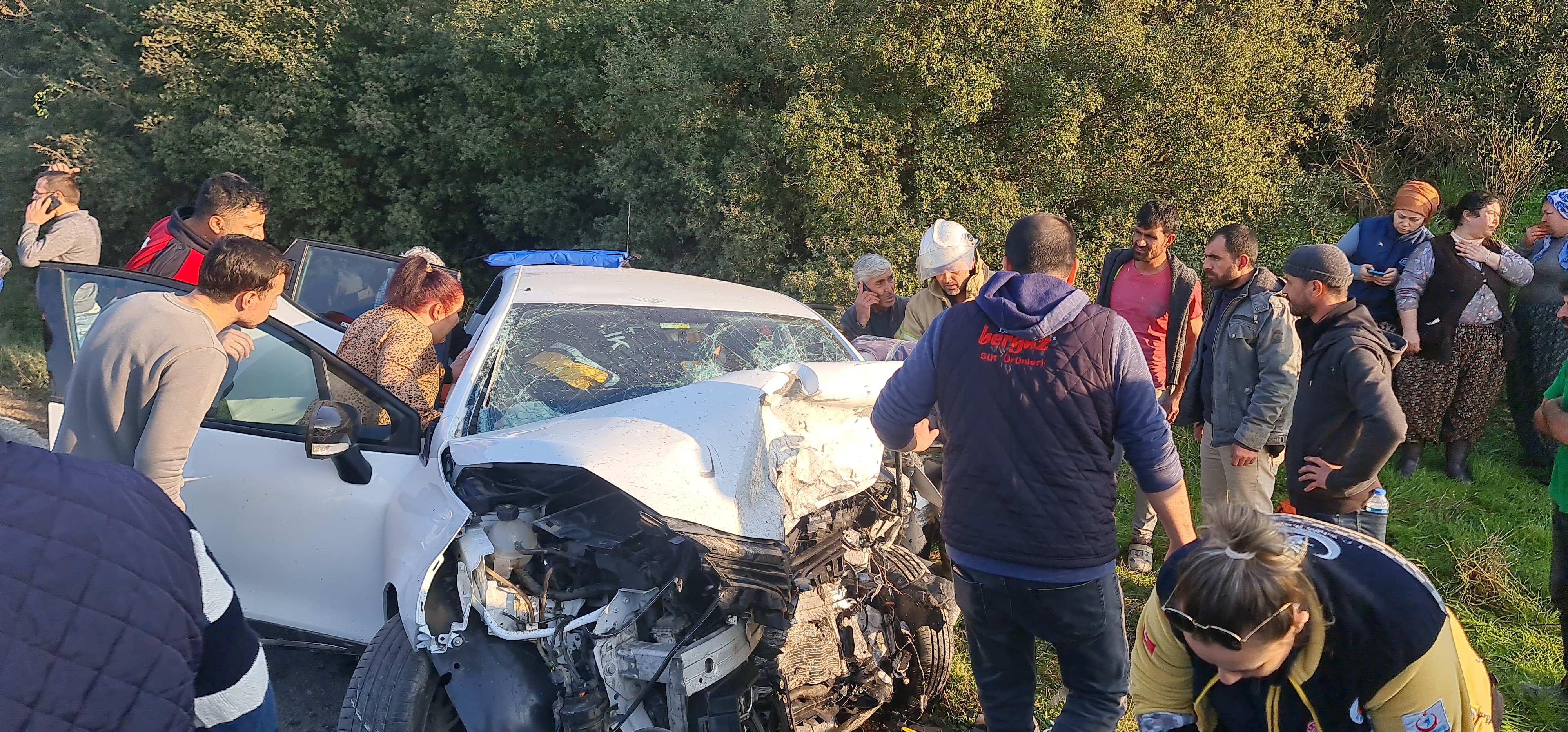 Ortalık Savaş Alanına Döndü: 2 Yaralı