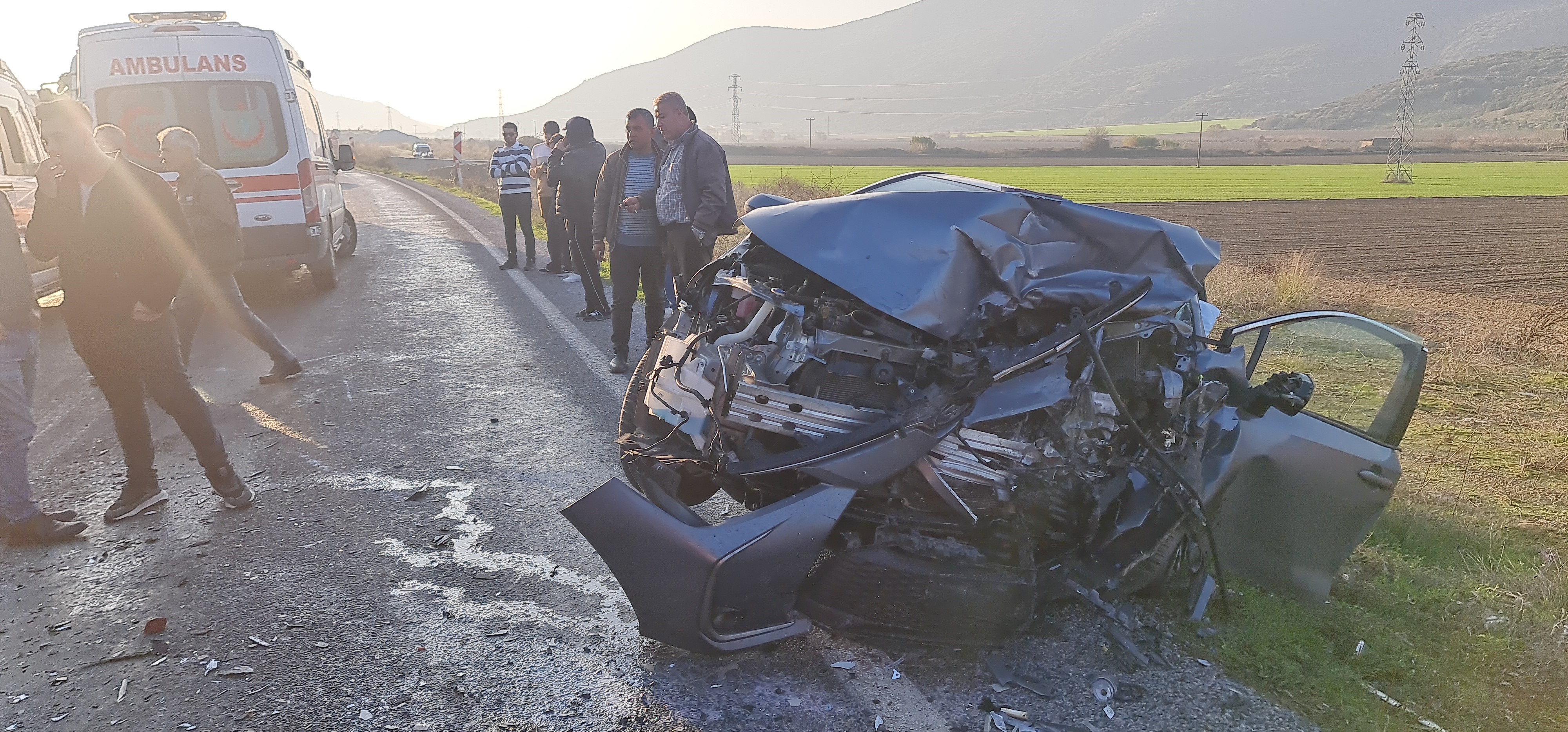Ortalık Savaş Alanına Döndü: 2 Yaralı