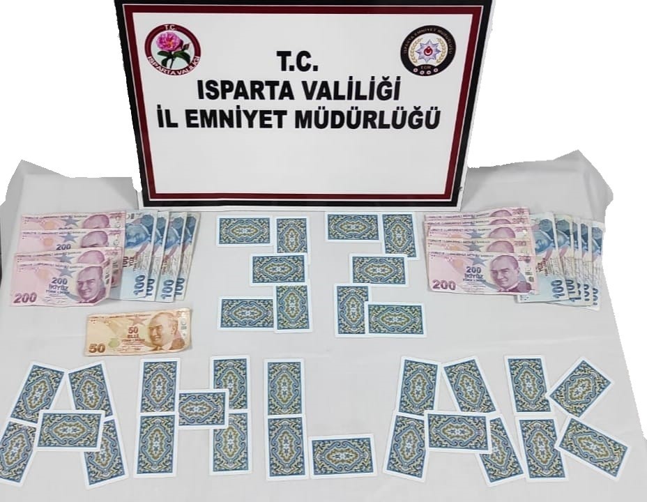 Dernekte Kumar Baskını!