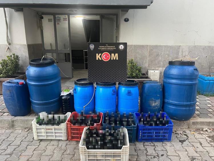 POLİS EKİPLERİ DE HAYRETLER İÇERİSİNDE KALDI
