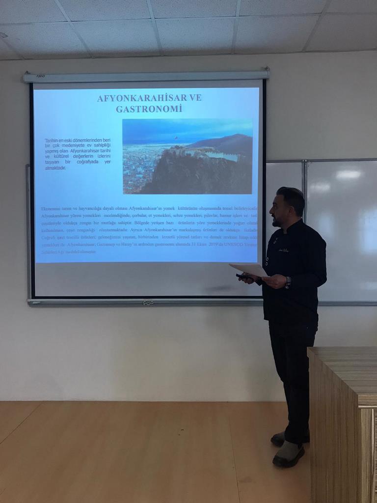 TURİZM FAKÜLTESİNDE 2 AYRI ETKİNLİK