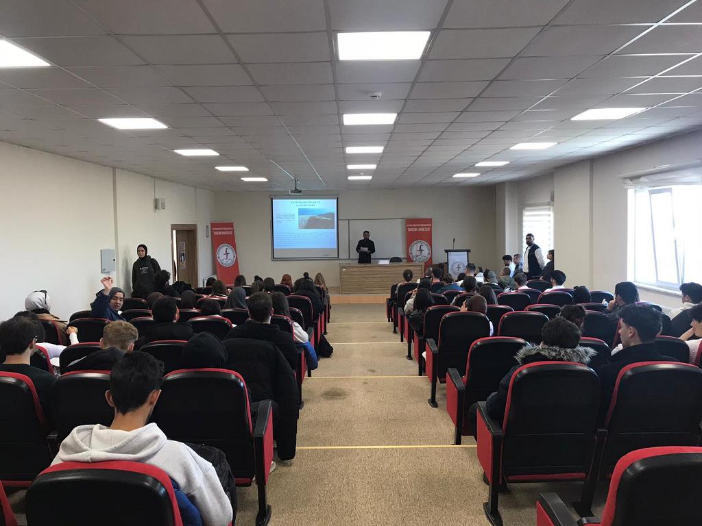 TURİZM FAKÜLTESİNDE 2 AYRI ETKİNLİK