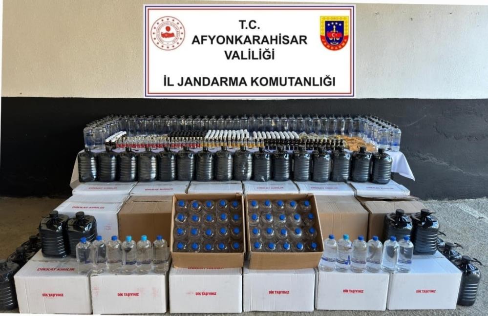 Esob Başkanın Çocuklarının İşlettiği Tekel Bayiye Kaçak Alkol Baskını