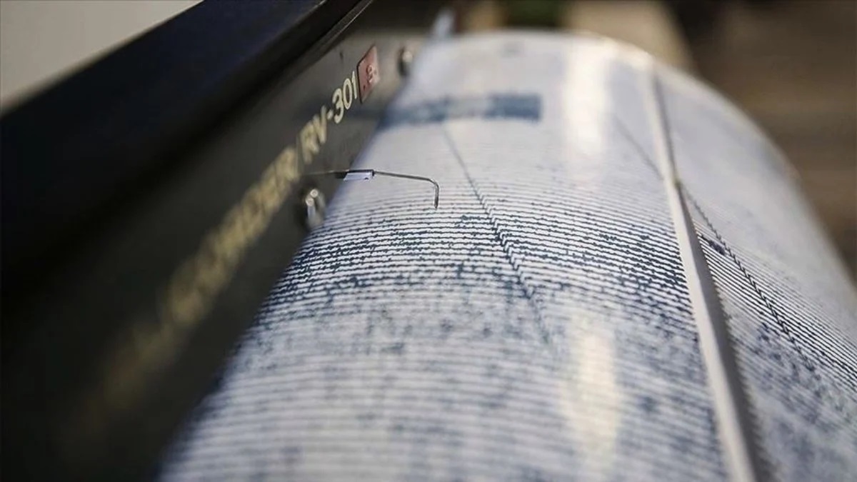 Elazığ'da deprem! 4.2 büyüklüğünde sallandı