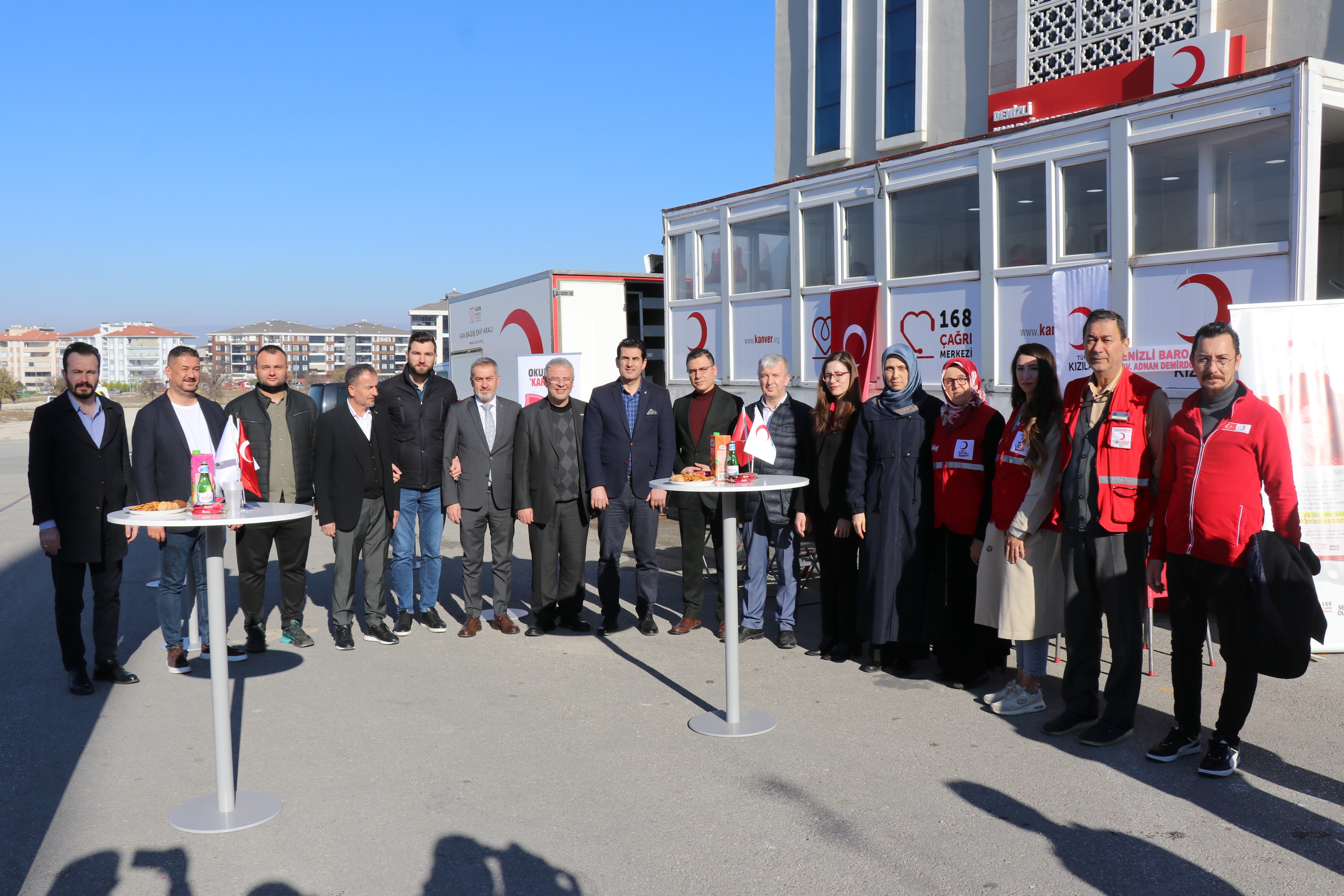 AZALAN KAN STOKLARINA KARŞI BAĞIŞ ÇAĞRISI YAPILDI
