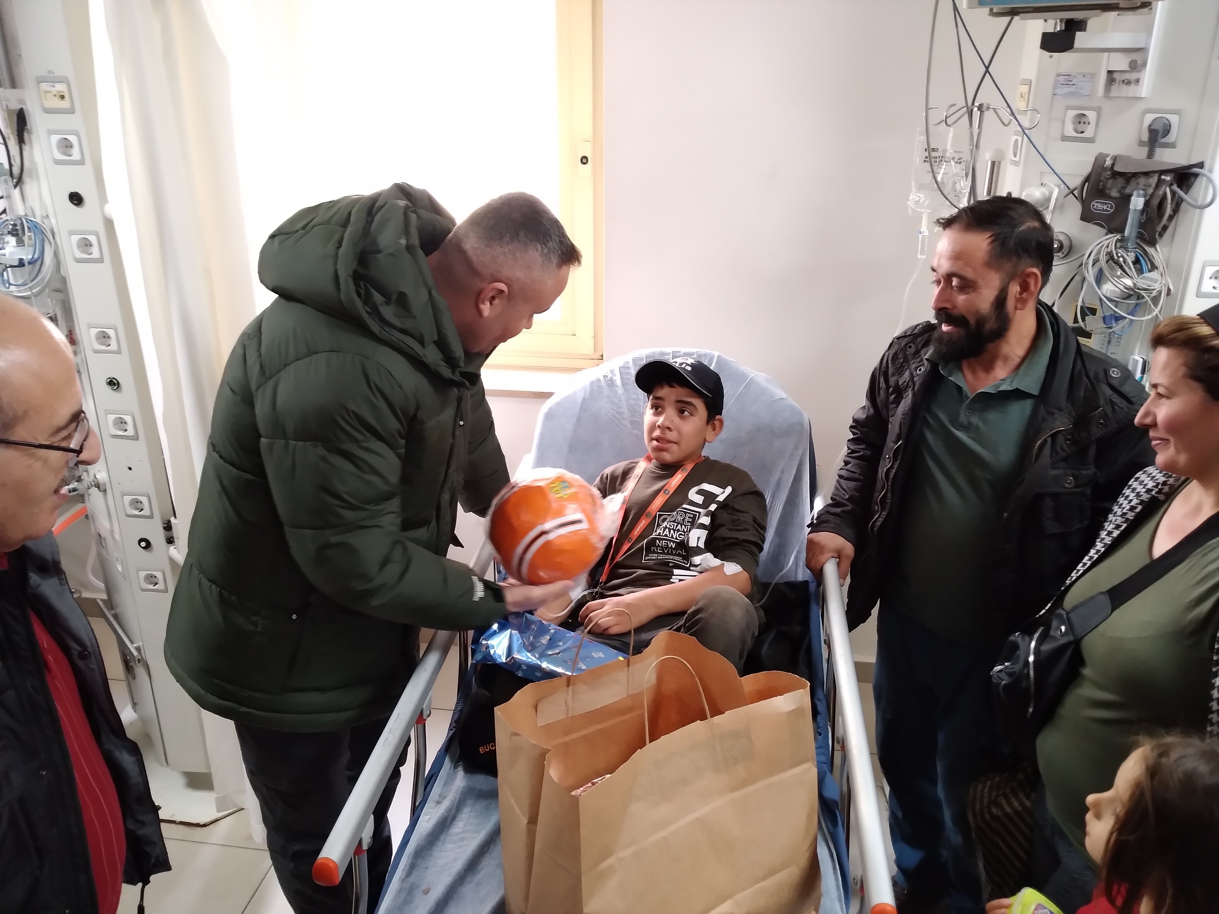 KAYBOLAN ÇOCUK 20 SAAT SONRA BULUNDU