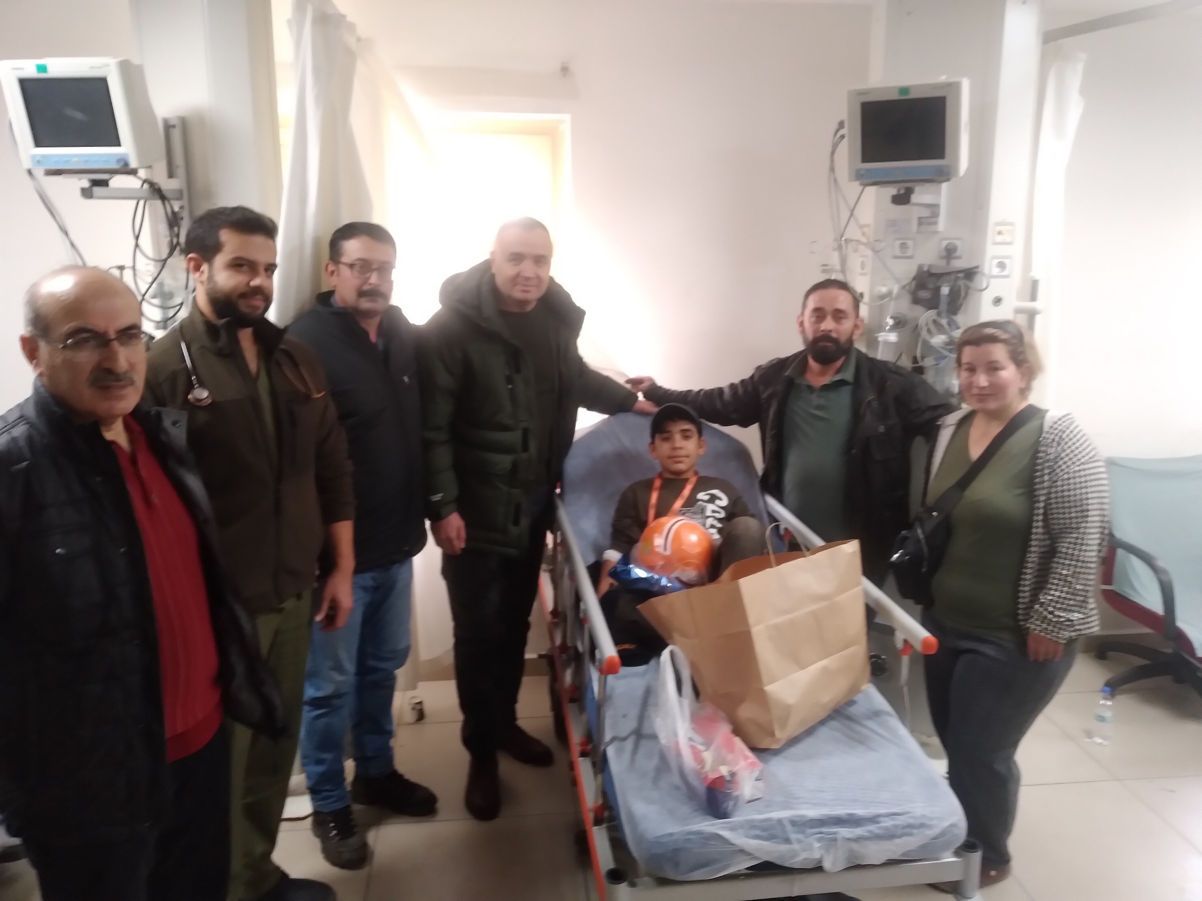 KAYBOLAN ÇOCUK 20 SAAT SONRA BULUNDU
