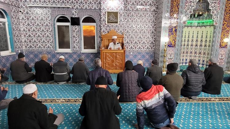 MAHALLE BULUŞMALARI SÜRÜYOR  