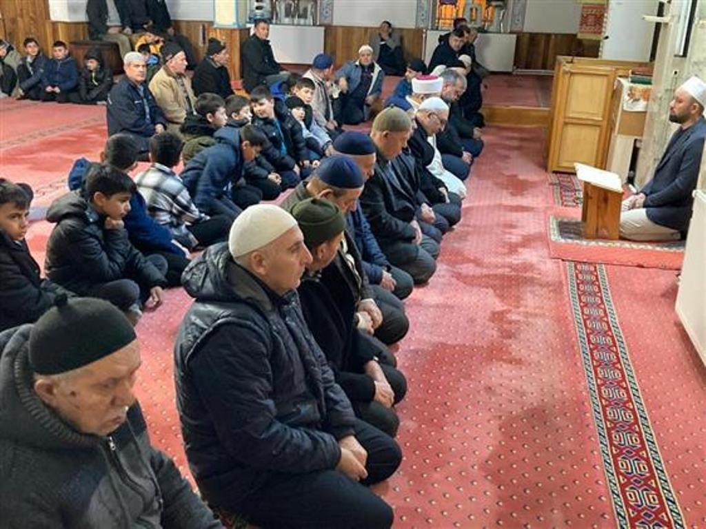 SABAH NAMAZI BULUŞMASI SÜLÜN BELDESİ'NDE GERÇEKLEŞTİ