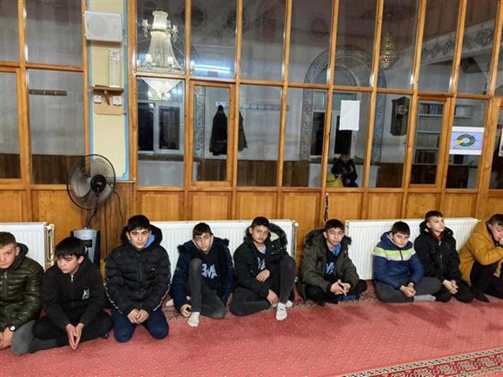 SABAH NAMAZI BULUŞMASI SÜLÜN BELDESİ'NDE GERÇEKLEŞTİ