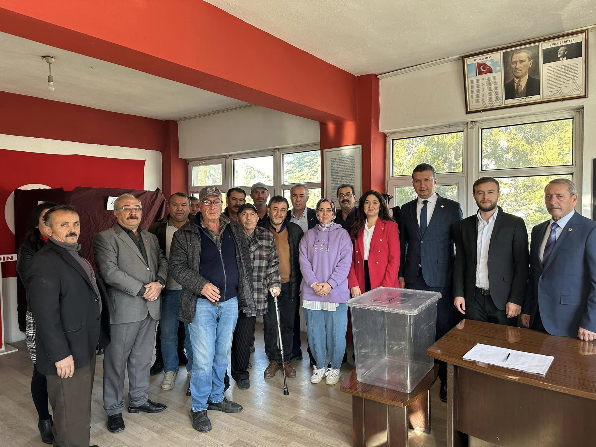 Afyon CHP’de iki ilçede ön seçim sonuçları belli oldu