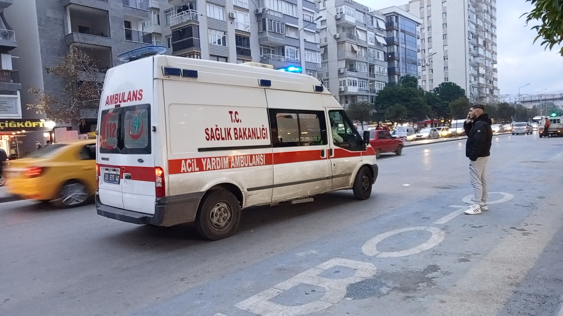 Metroda Yürüyen Merdiven Kazası: 5 Yaralı