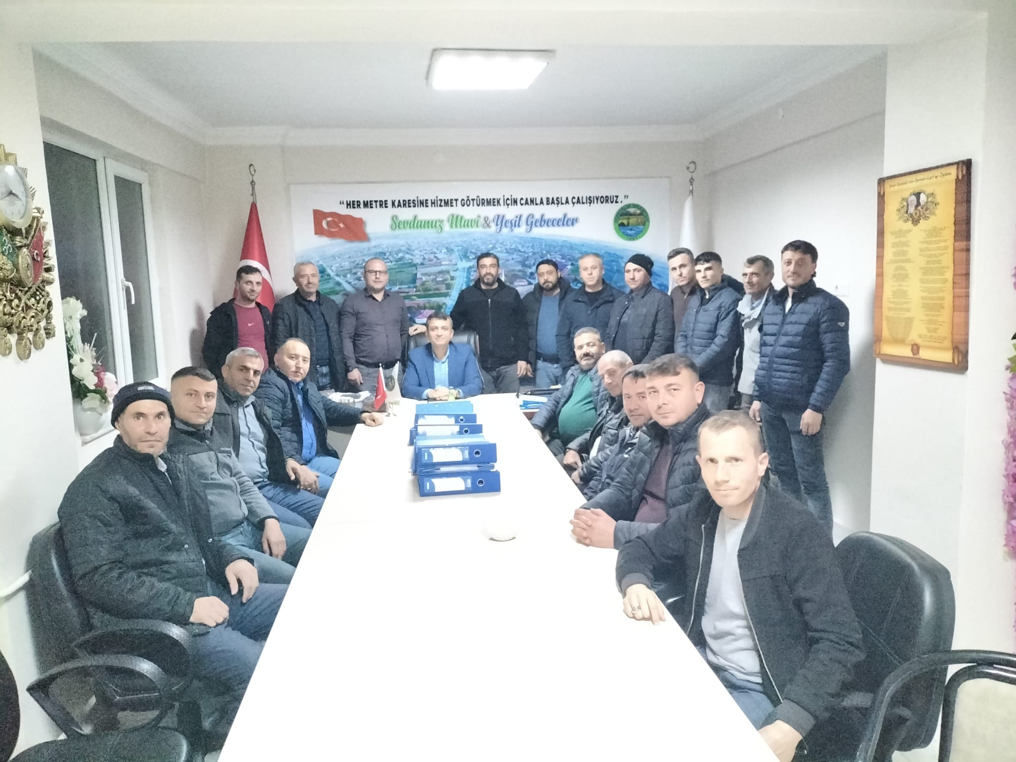 Vali Yardımcısı Keklik “Gebeceler  Belediyesi personeli ile bir araya geldi”