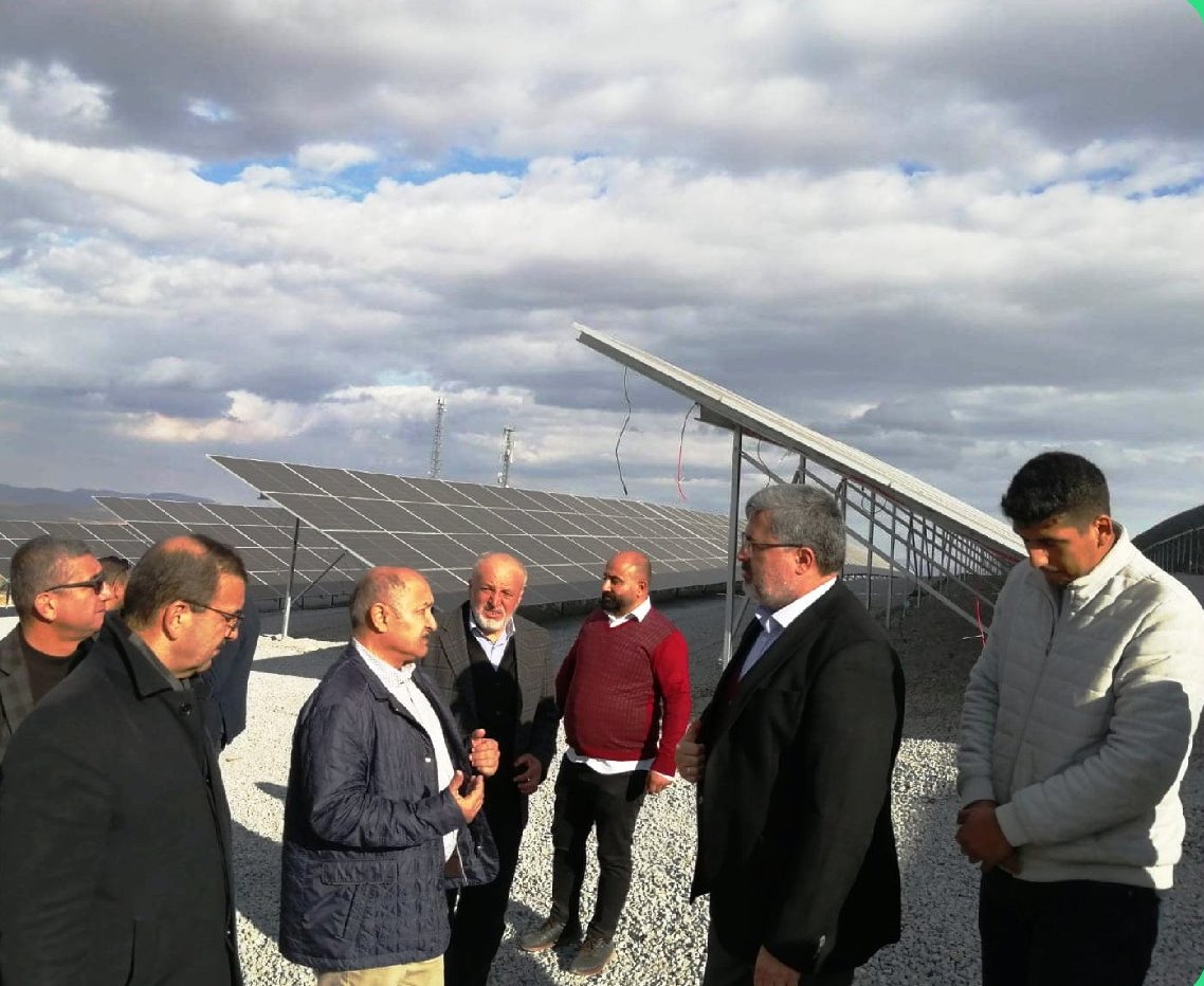 AK Partili Özkaya Projeyi Yakından Takip Ediyor