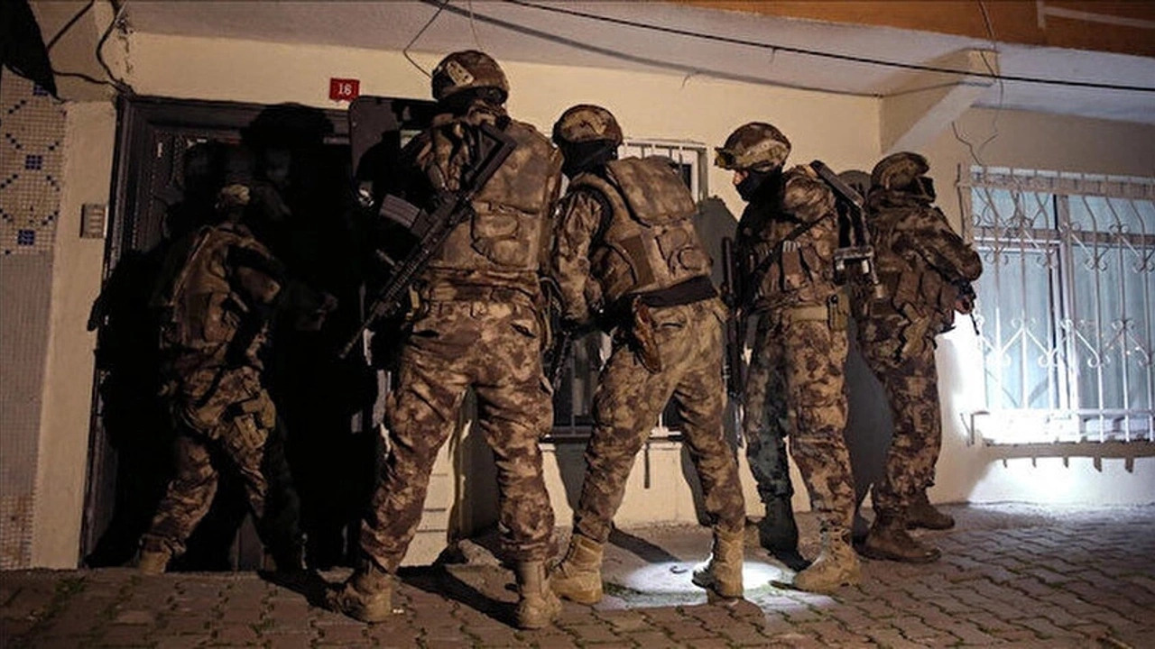 Afyonkarahisar Dahil 37 İlde Operasyonlar Gerçekleşti. DEAŞ'lı Teröristler Yakalandı