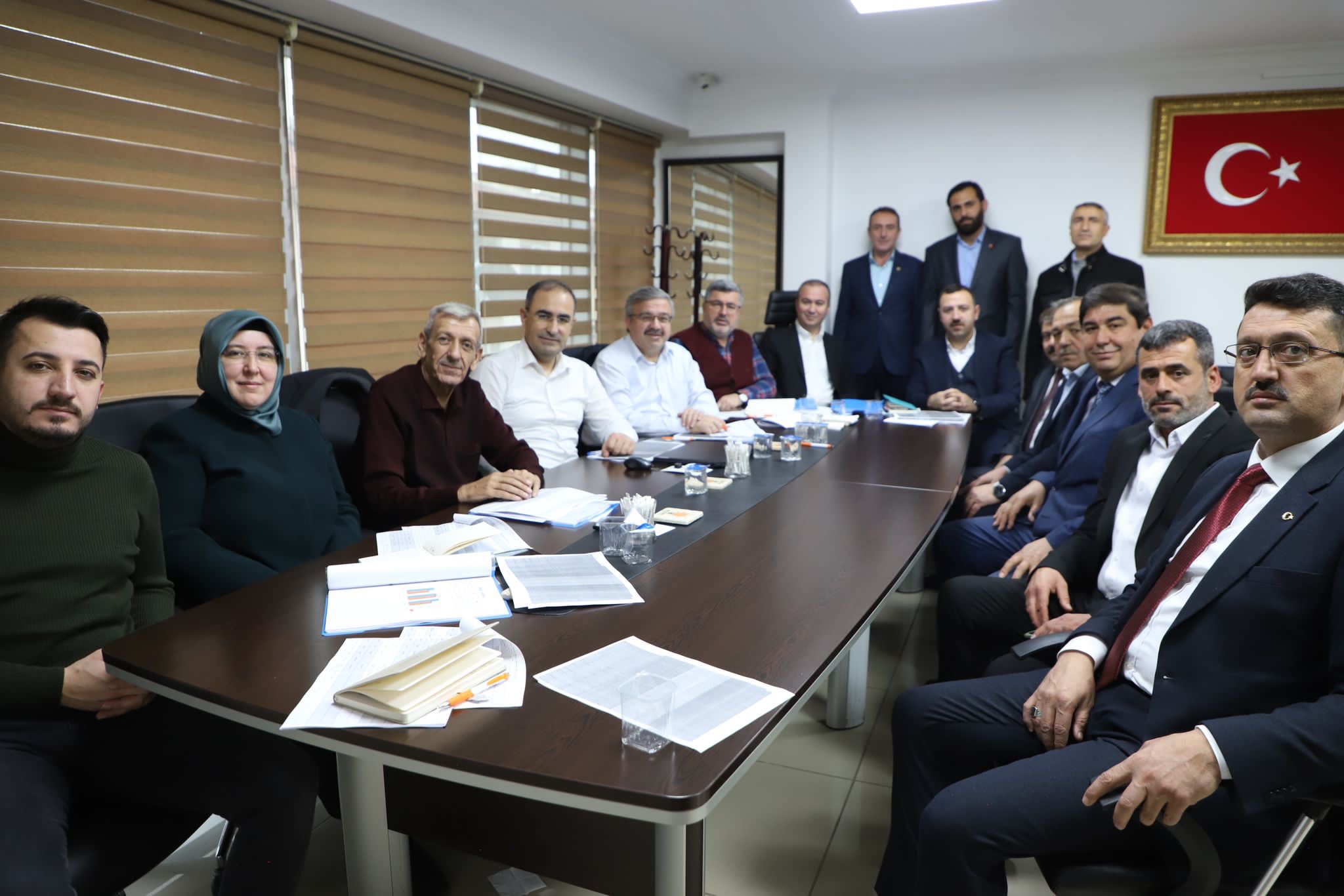 AK PARTİ AFYONKARAHİSAR TEŞKİLATI SEÇİM HAZIRLIKLARINA BAŞLADI