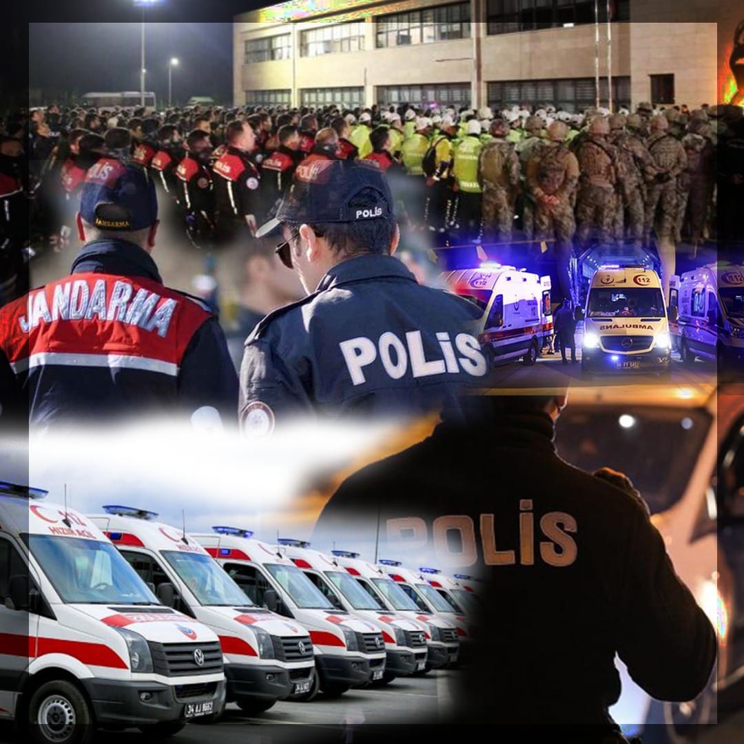 Afyon'da Yılbaşı Tedbirleri Kapsamında Çok Sayıda Polis Görev Alacak