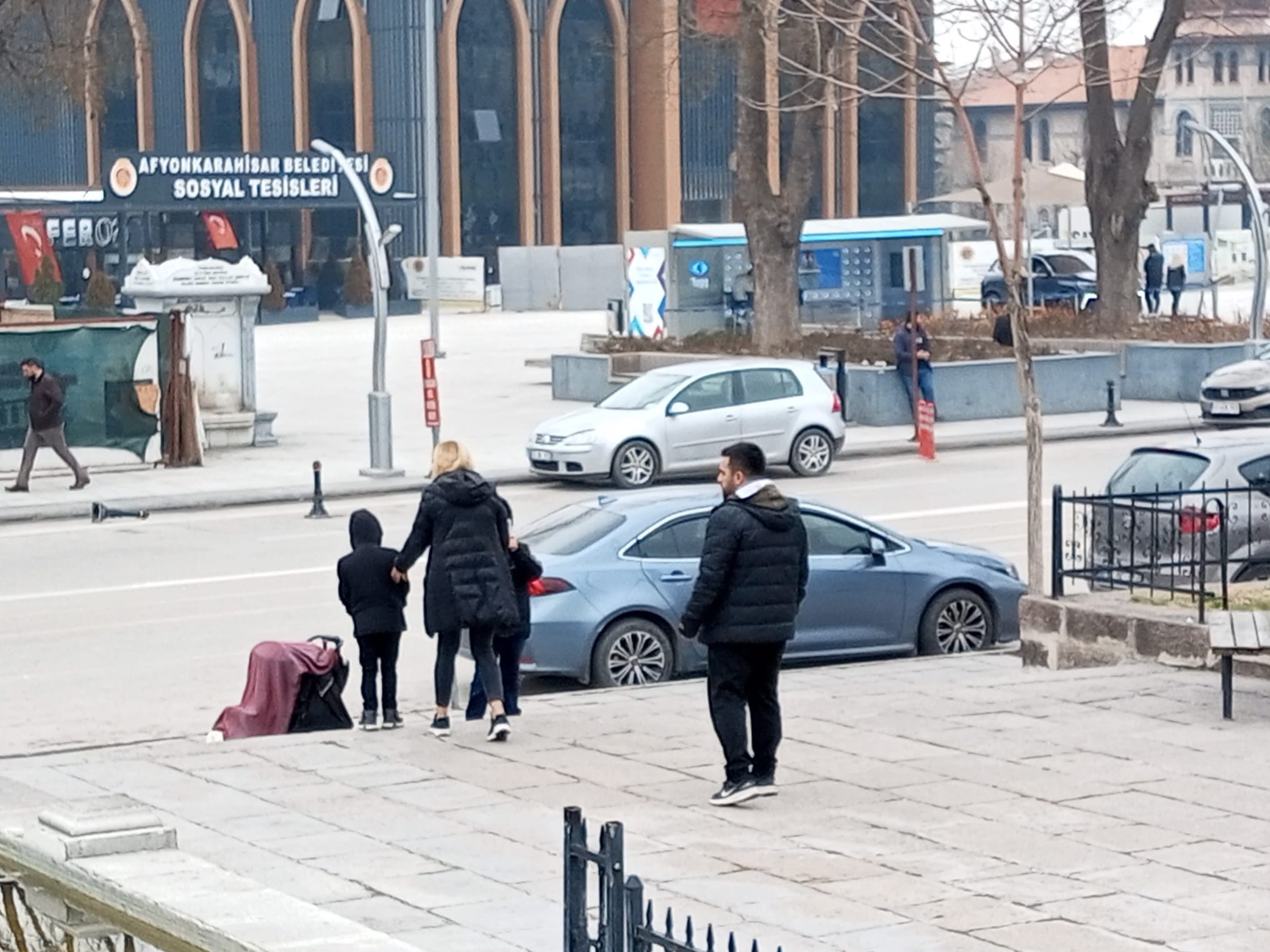 PARÇALI BULUTLU VEDA