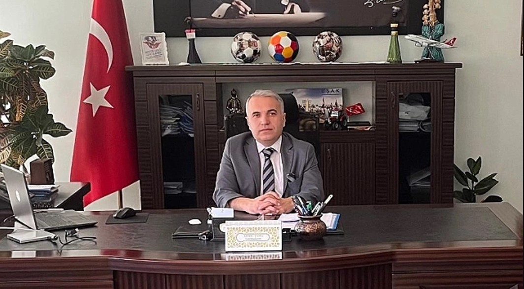 DİNAR KAYMAKAMI KEMAL DURU’NUN YENİ YIL MESAJI