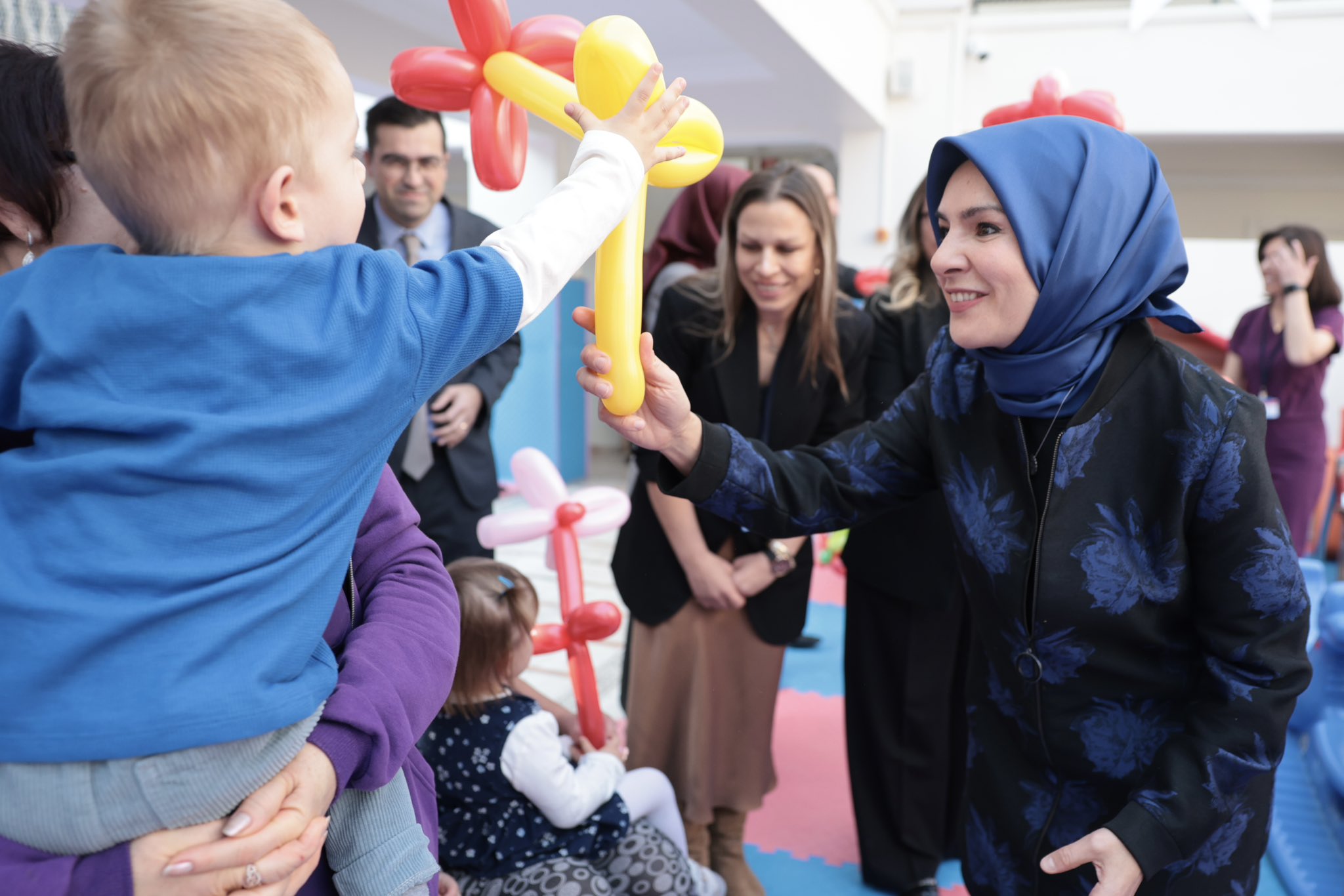 “2023’ün acılarını unutup 2024’e umutla bakıyoruz”