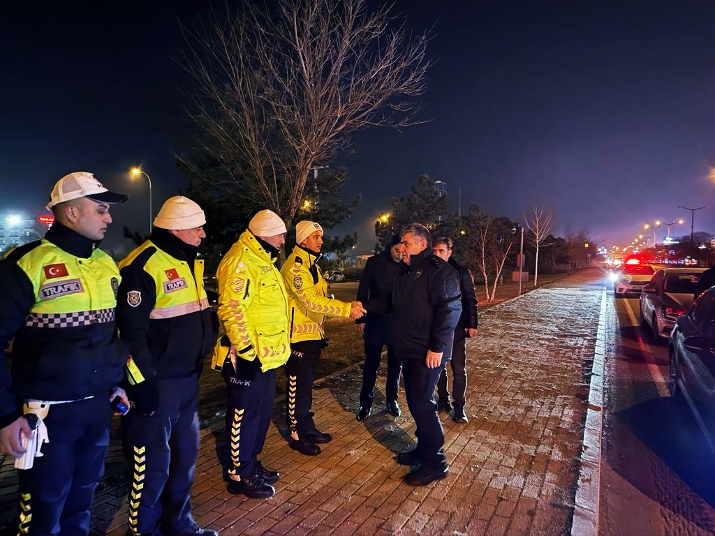 GÜVEN TİMLERİ GÖREV BAŞINDA