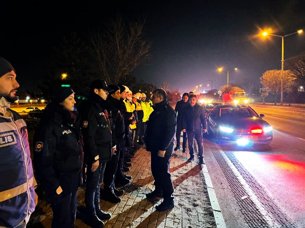 GÜVEN TİMLERİ GÖREV BAŞINDA