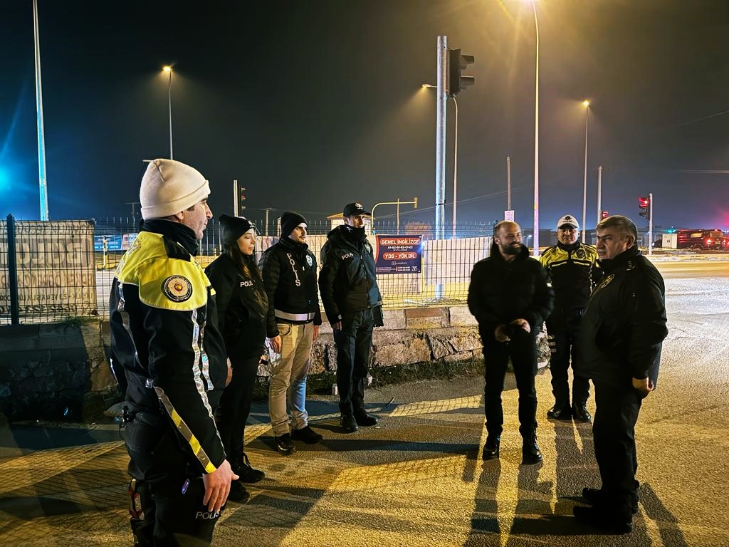 GÜVEN TİMLERİ GÖREV BAŞINDA