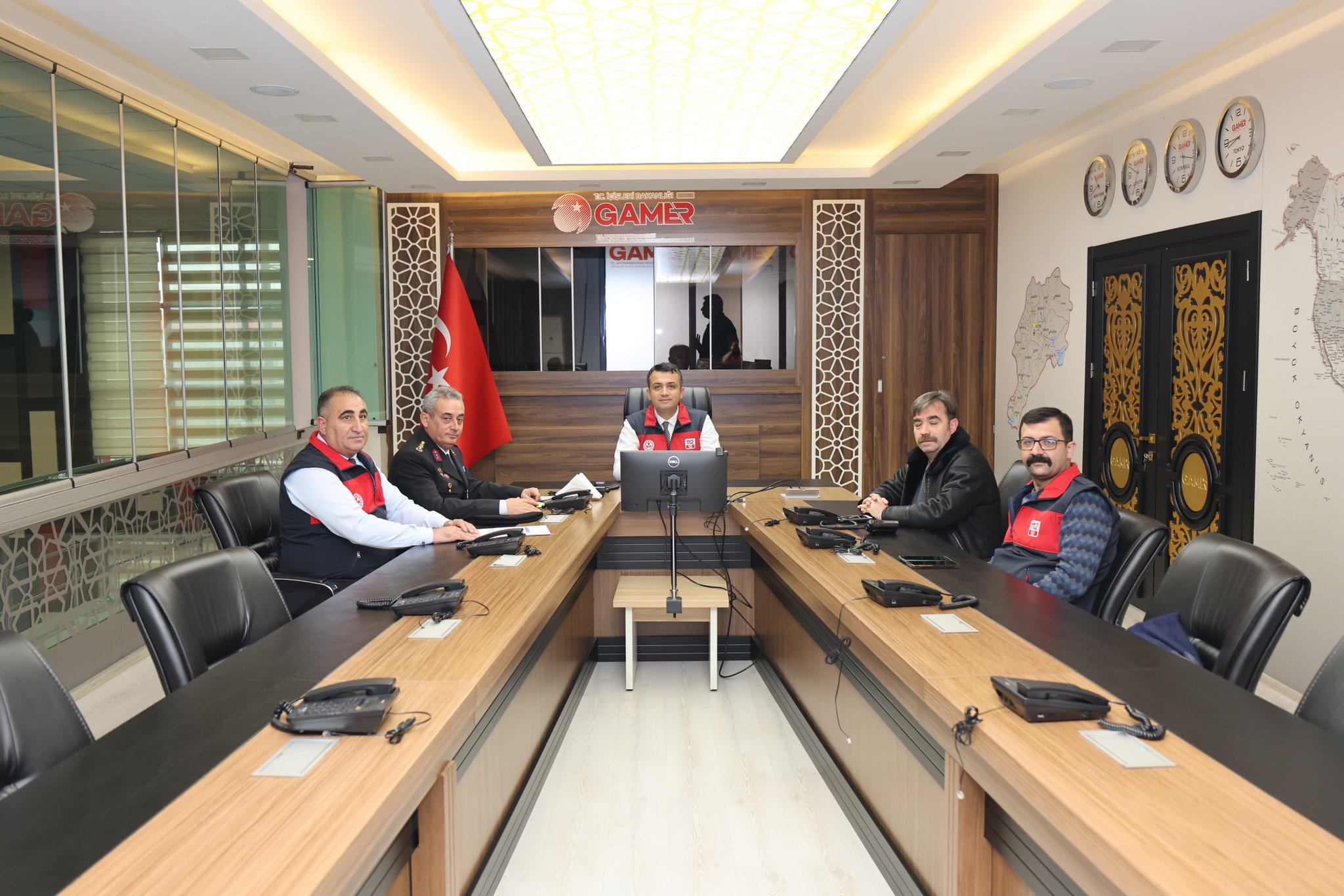 112 Acil Çağrı Merkezi teyakkuzda