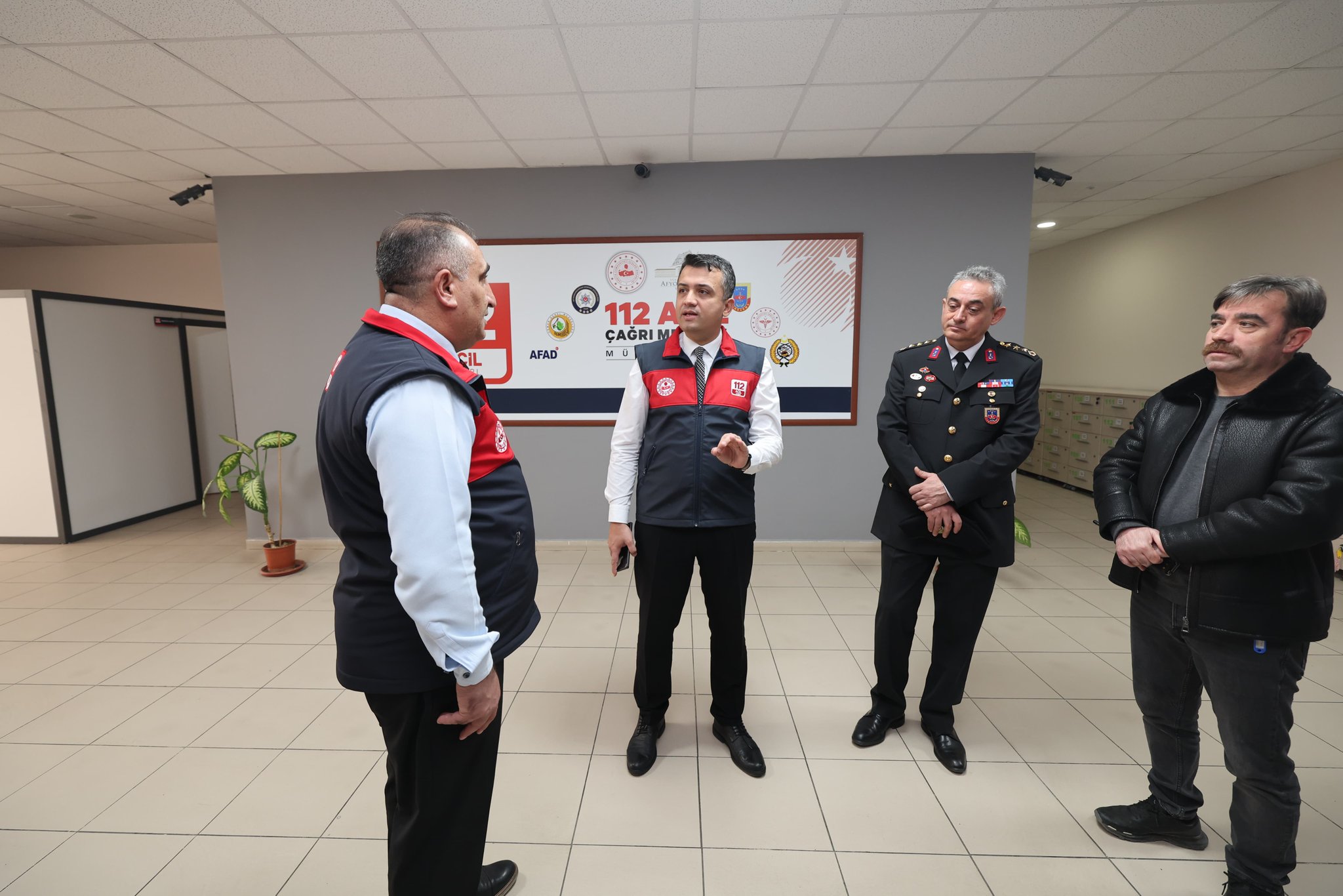 112 Acil Çağrı Merkezi teyakkuzda