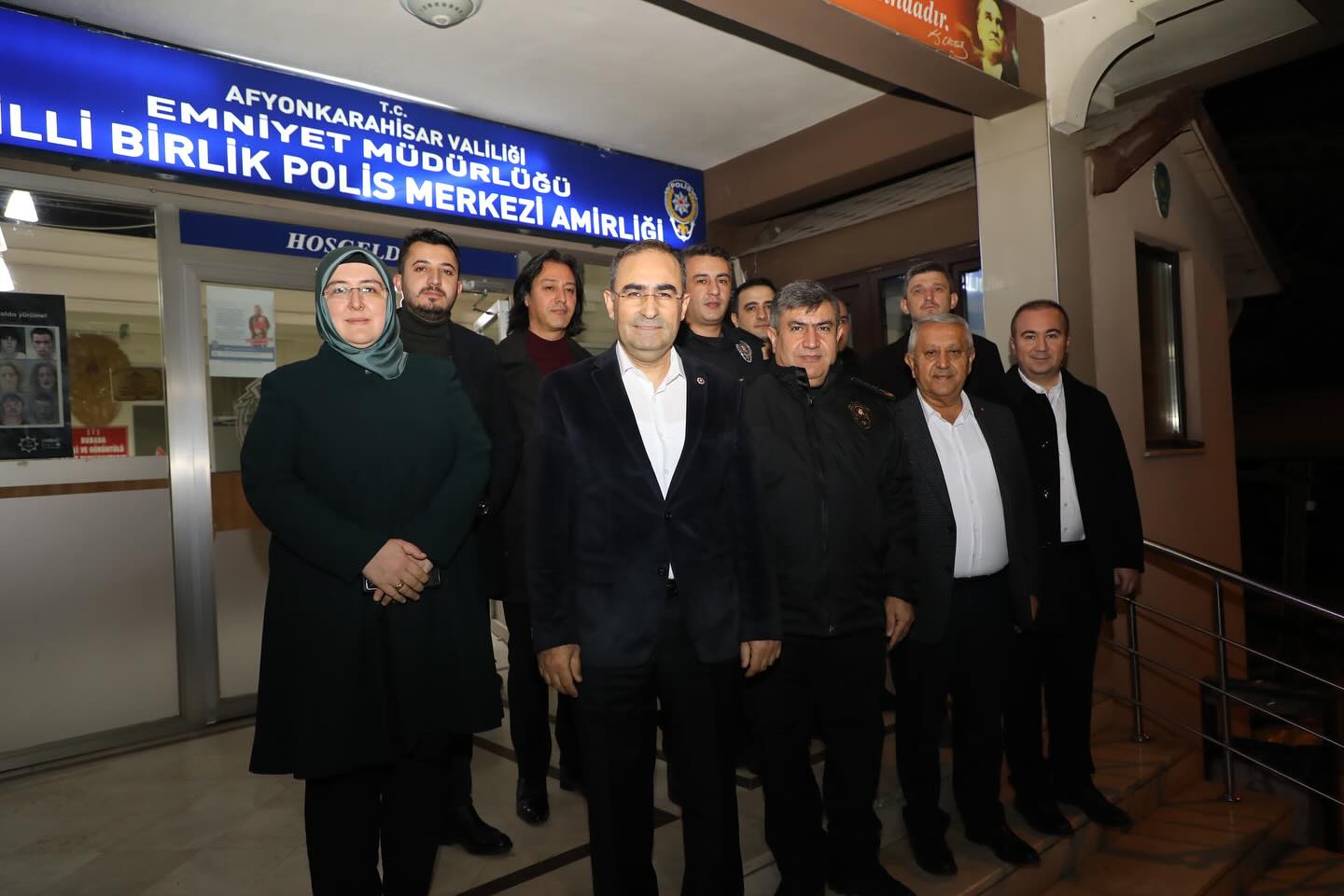 AK Partili Arslan'ın Yılbaşı  Mesaisi