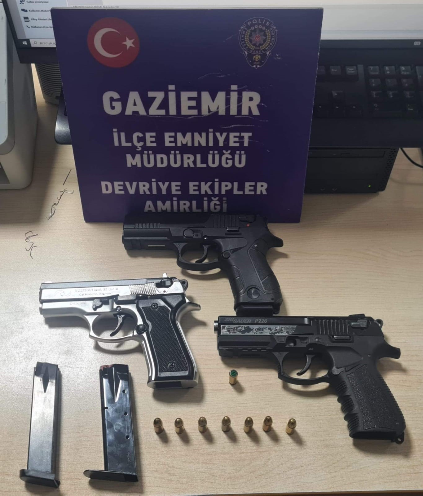 YILBAŞI MAGANDALARINA SUÇÜSTÜ