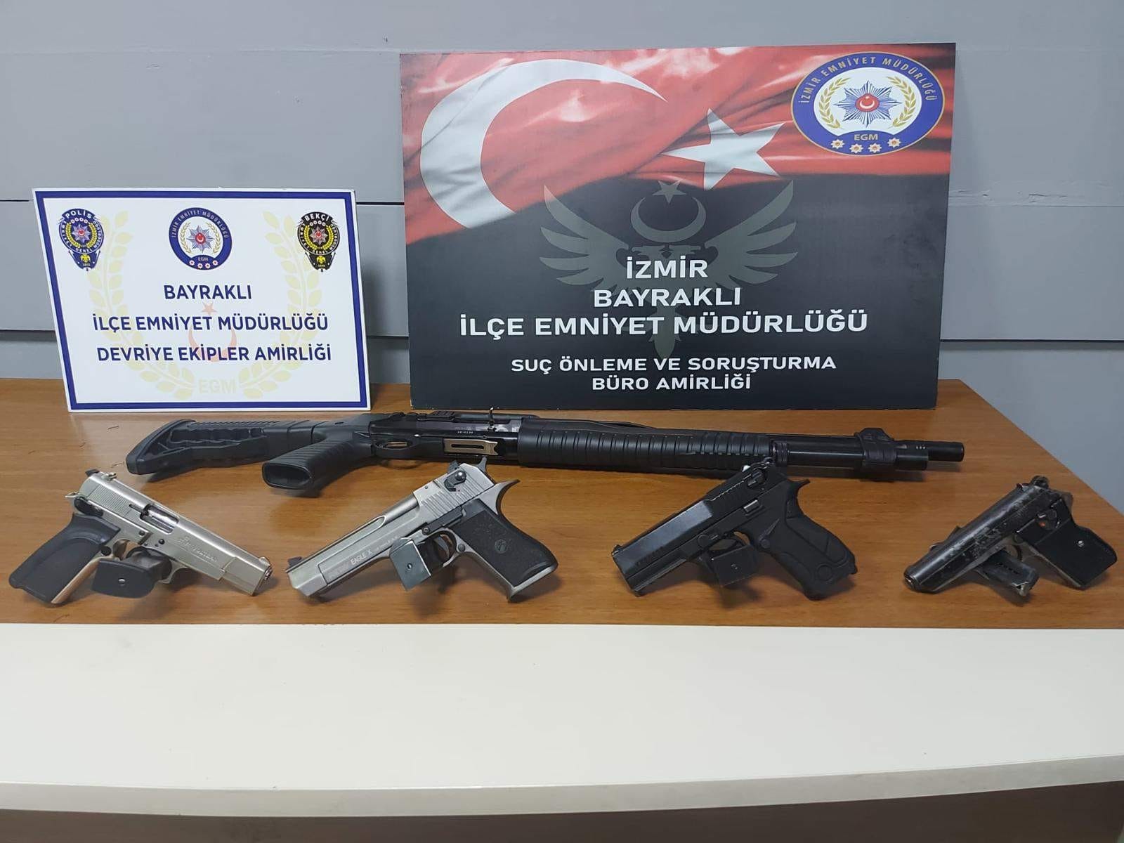 YILBAŞI MAGANDALARINA SUÇÜSTÜ