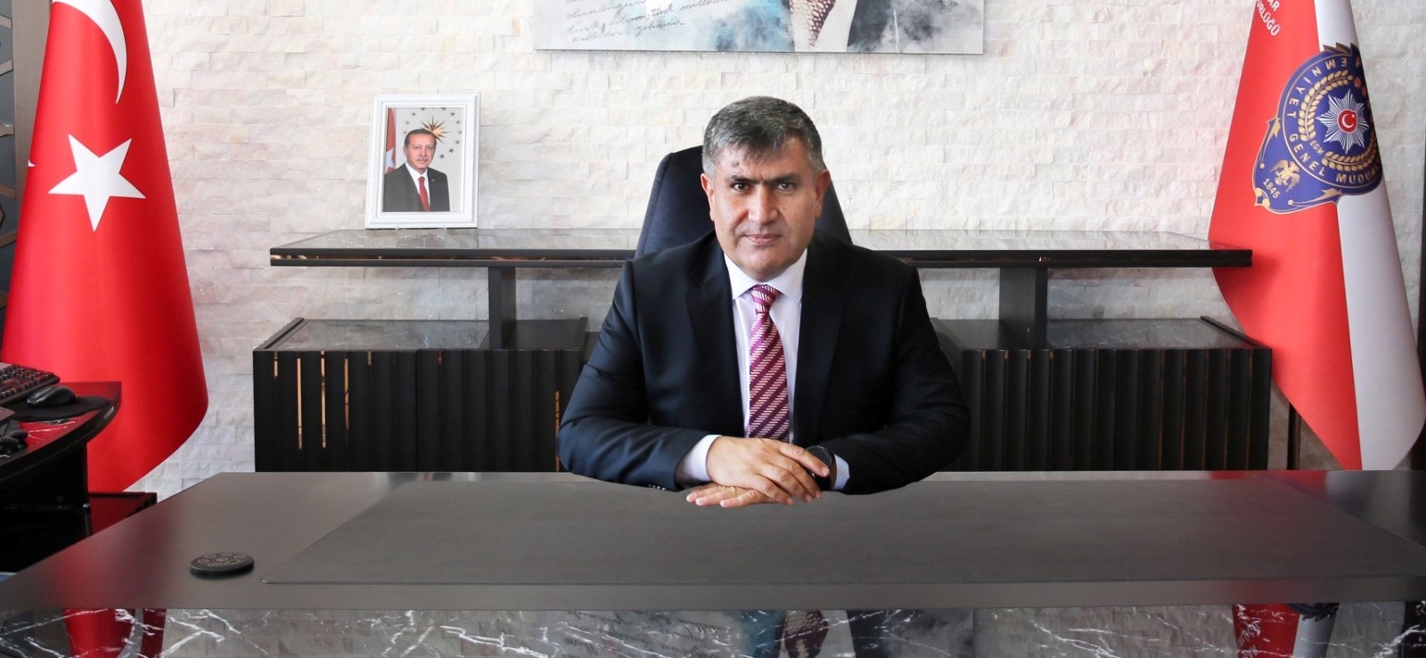 Müdür Ay Yeni Yıl Mesajında Huzur ve Güvene Dikkat Çekti