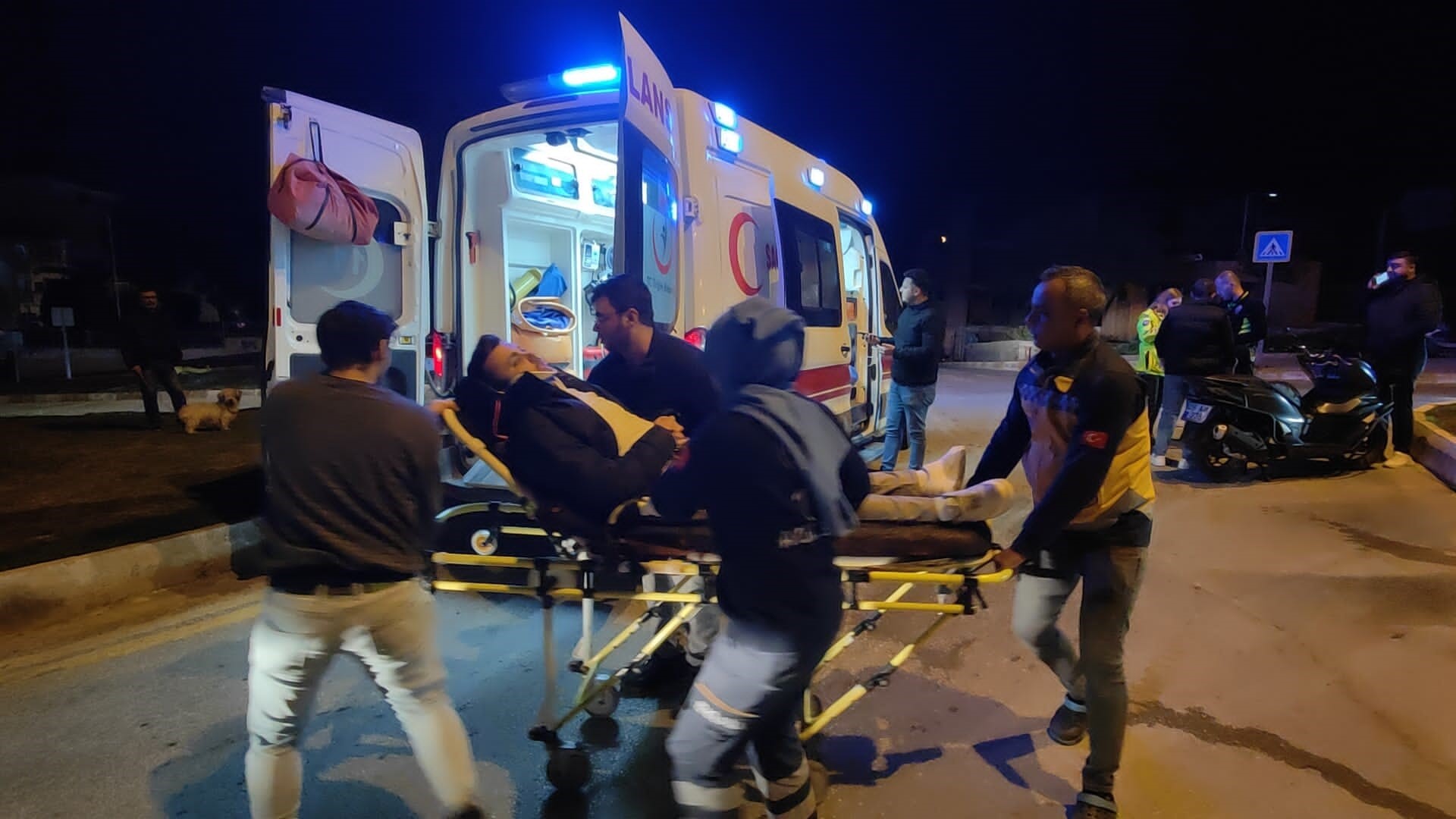 YAPTIĞI KAZA PAHALIYA PATLADI