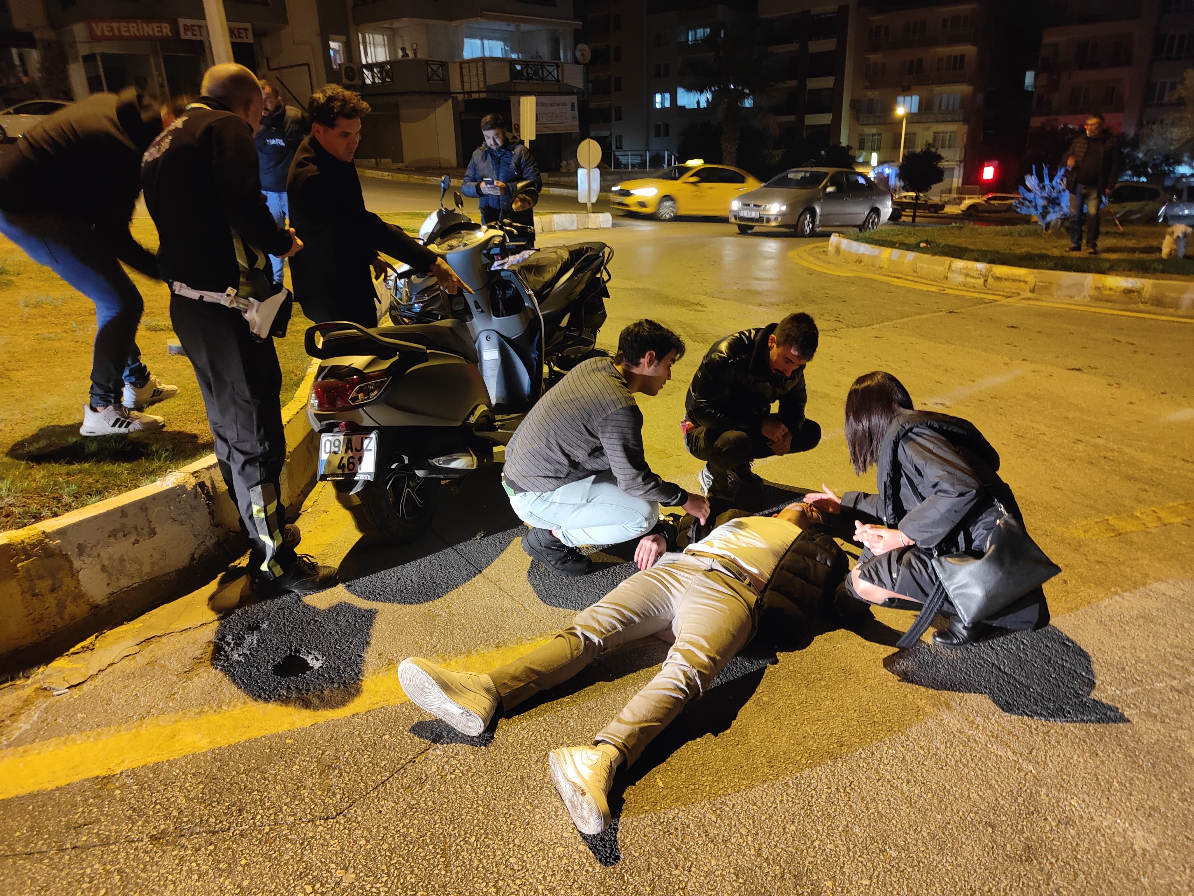 YAPTIĞI KAZA PAHALIYA PATLADI