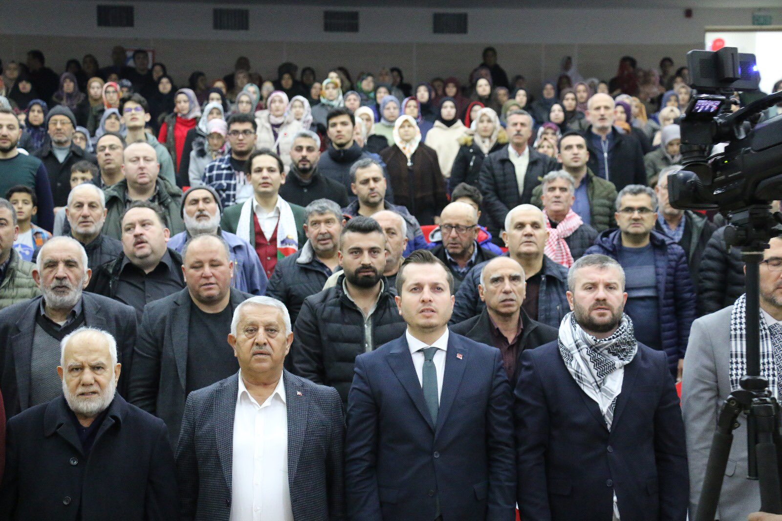Başkan Karataş Programa Katıldı. Mekke'nin Fethi Kutlandı