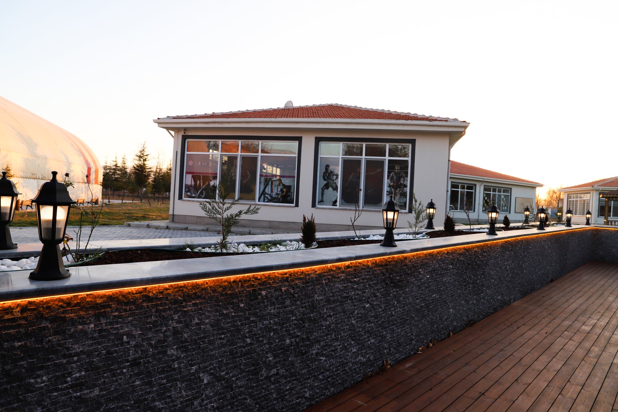 Çobanlar İlçesine Yeni Soluk 7'den 70'e Herkesin Dinleneceği Bir Alan