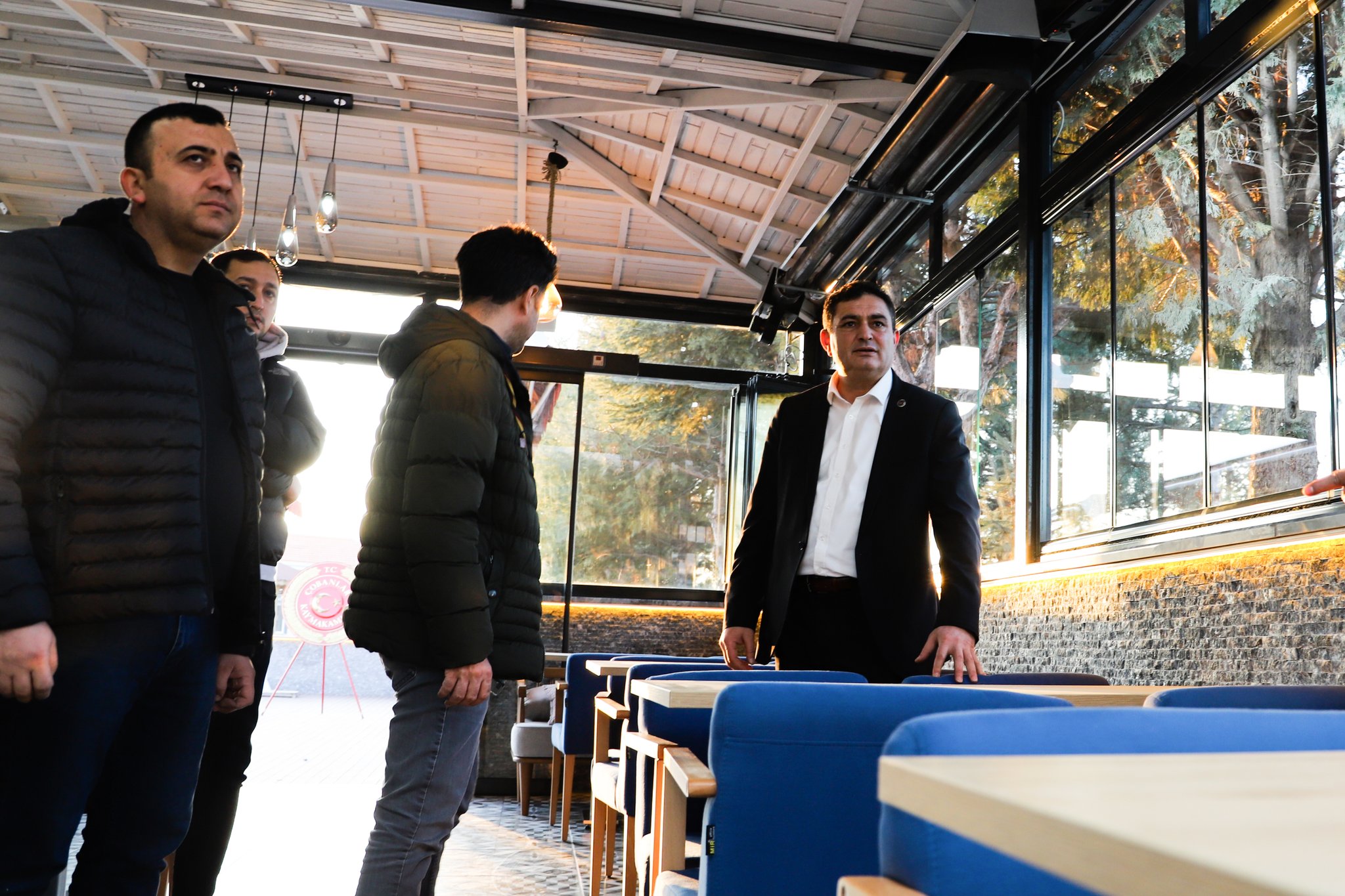 Çobanlar İlçesine Yeni Soluk 7'den 70'e Herkesin Dinleneceği Bir Alan
