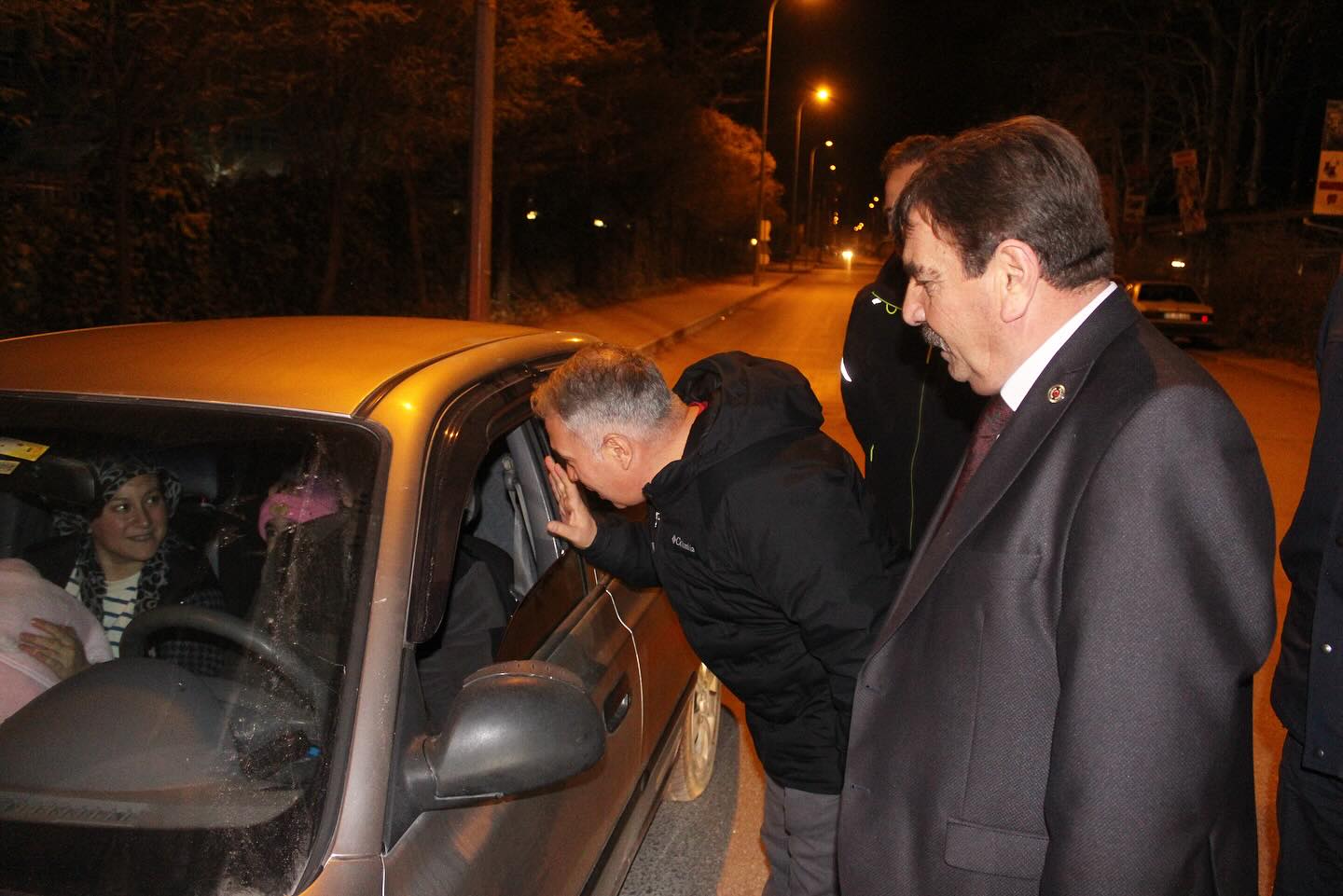 Dinar'da Ziyaretler Gerçekleşti. Kaymakam Duru Personelle Bir Araya Geldi