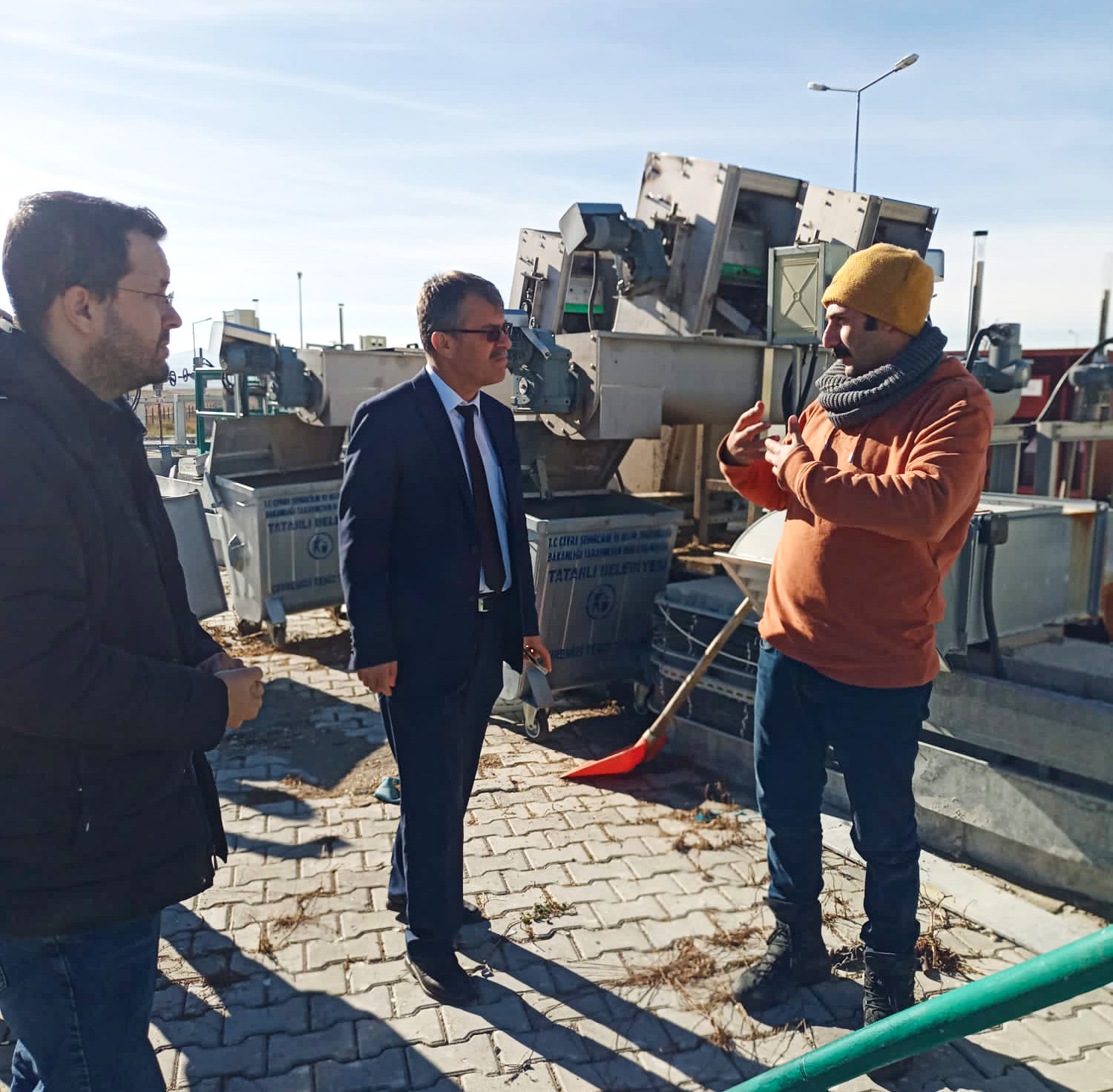 Genel Sekreter Bilim Teknik İncelemelerde Bulundu