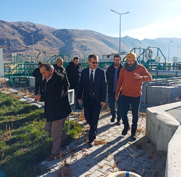 Genel Sekreter Bilim Teknik İncelemelerde Bulundu