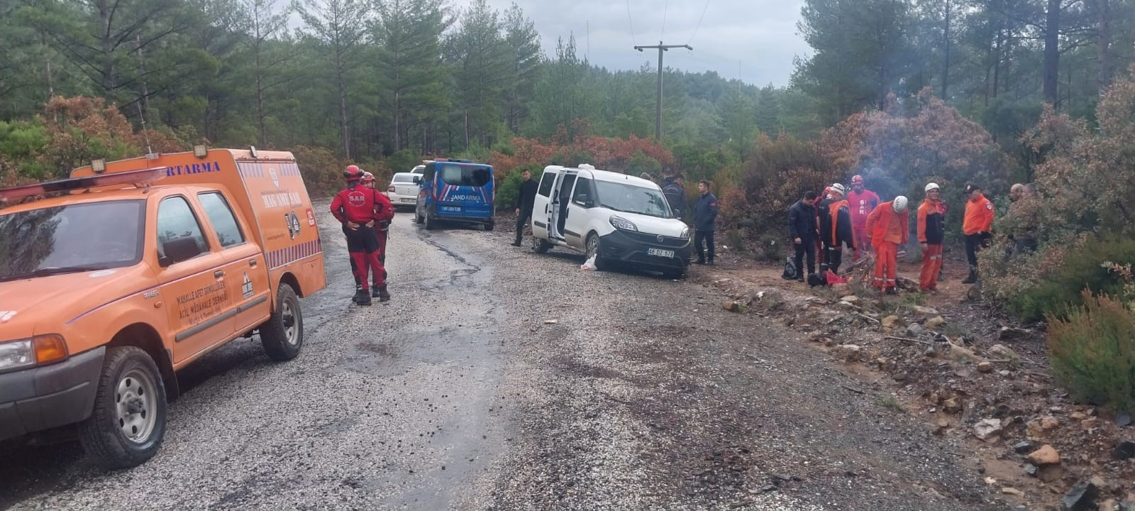 MANTAR TOPLAMAK İÇİN ÇIKTI