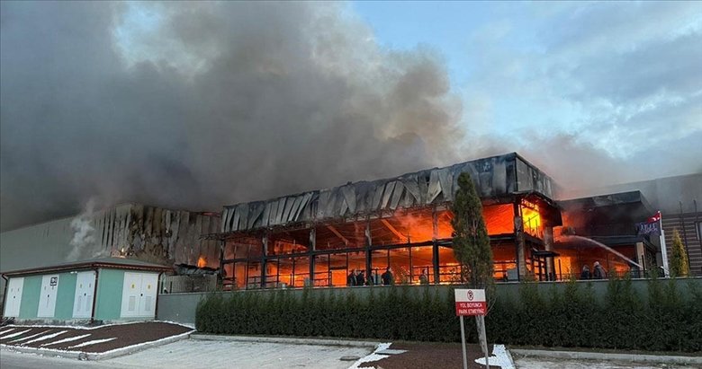 Fabrika’da Yangın!