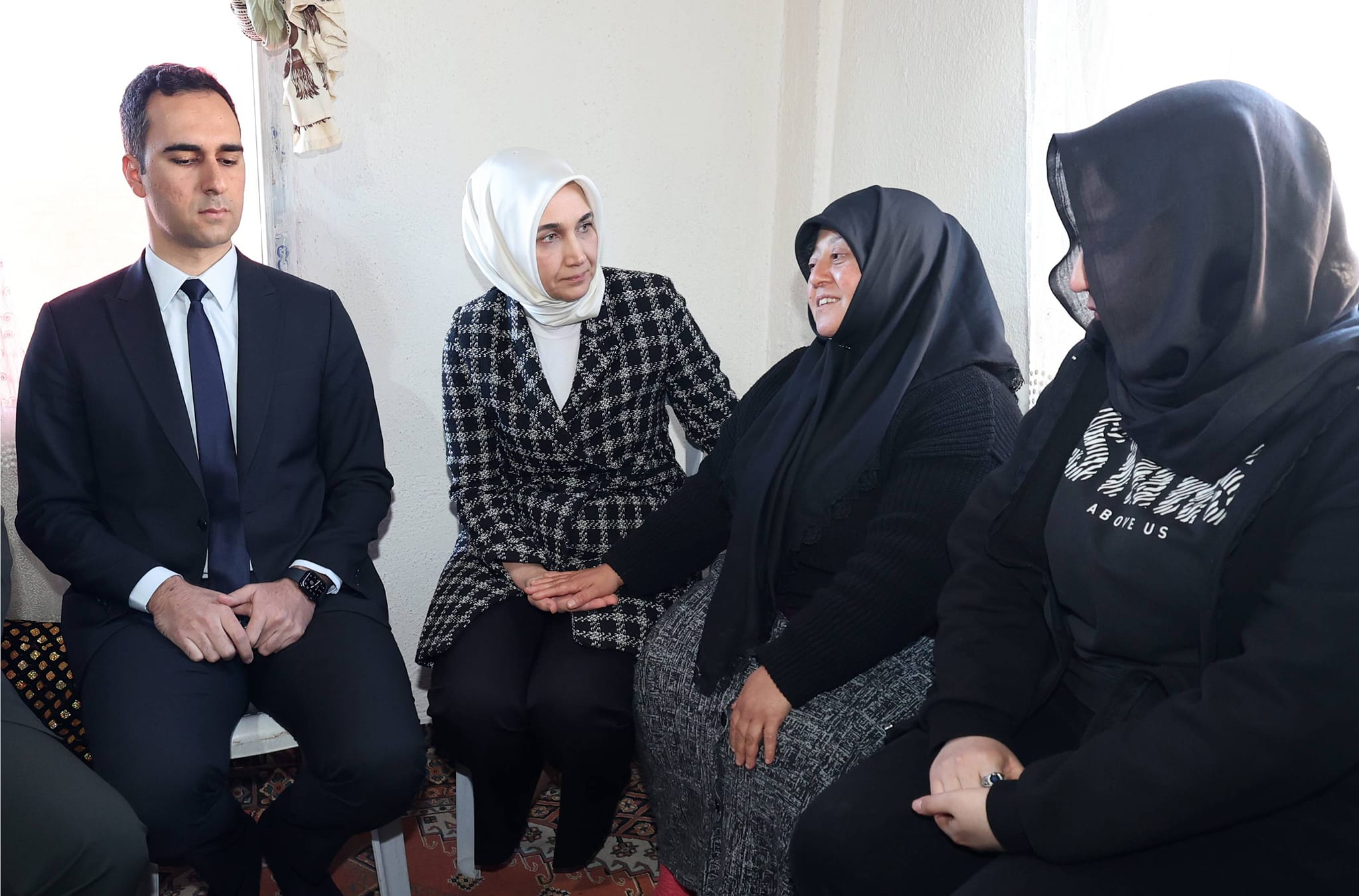 Şehit Günay'ın Babaocağı Ziyaret Edildi. Devlet Ana Her Zaman Yanlarında