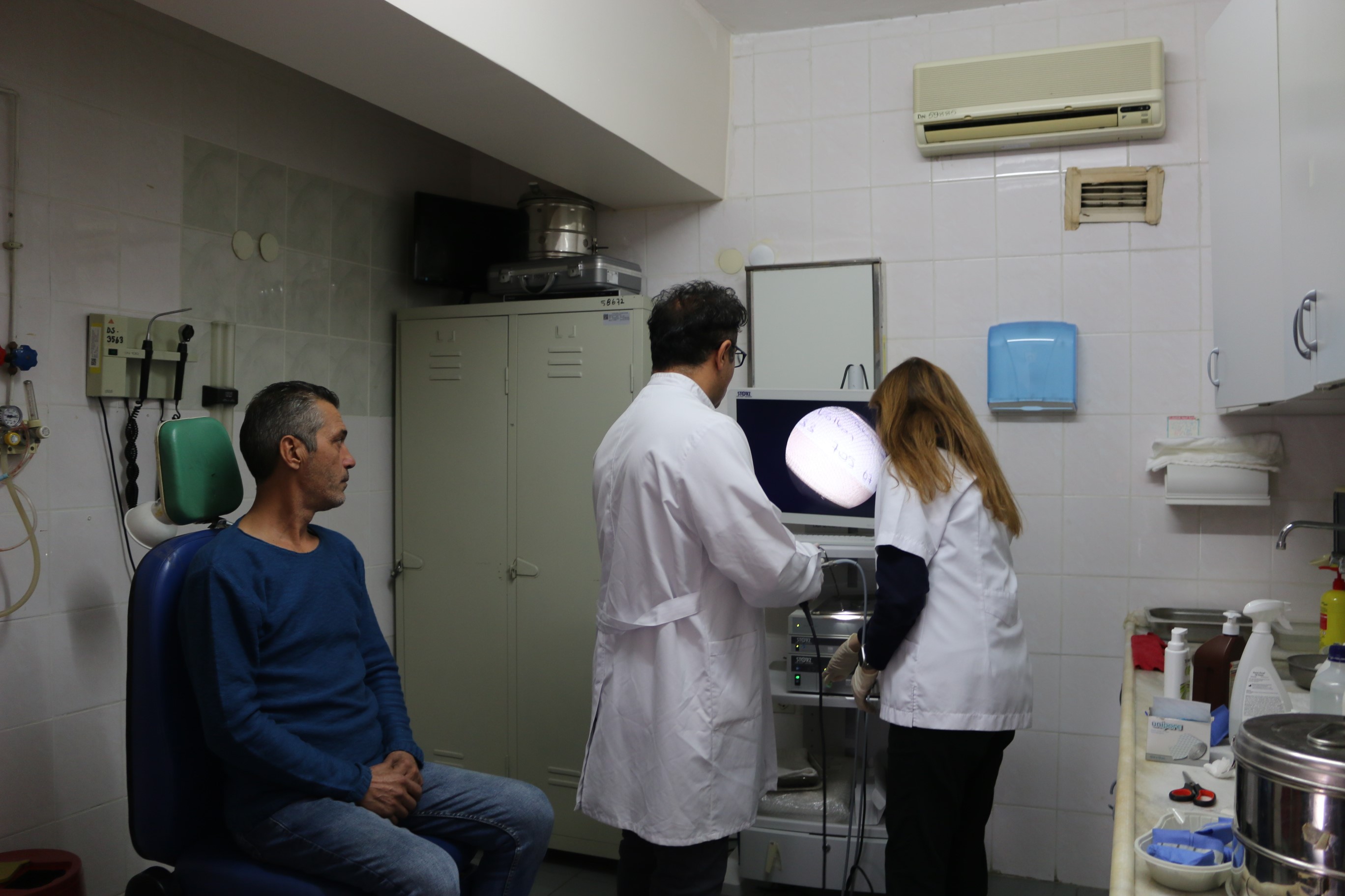 SES KISIKLIĞI GIRTLAK KANSERİ ÇIKTI:
