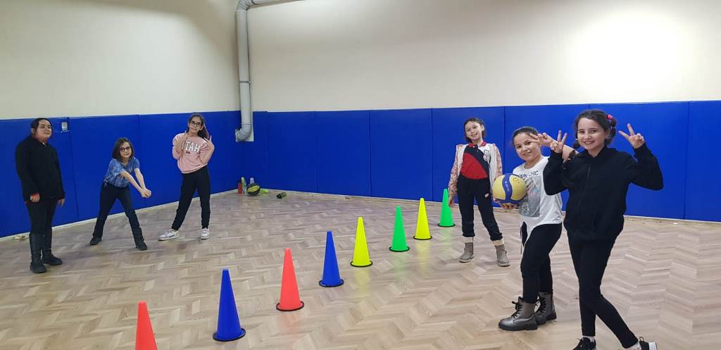 AFYON'DA SPOR OKULLARINDA KONTENJANLAR DOLDU