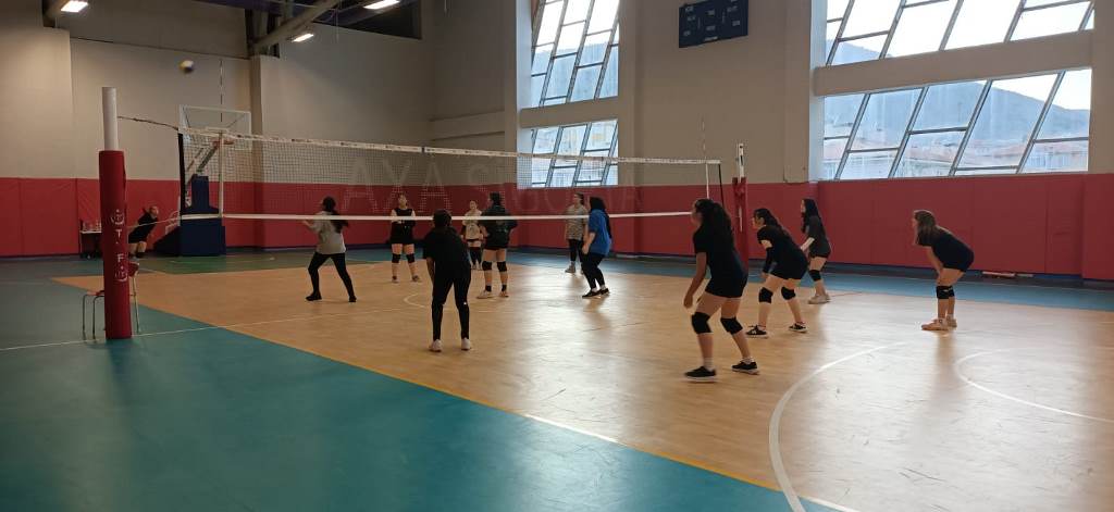 AFYON'DA SPOR OKULLARINDA KONTENJANLAR DOLDU